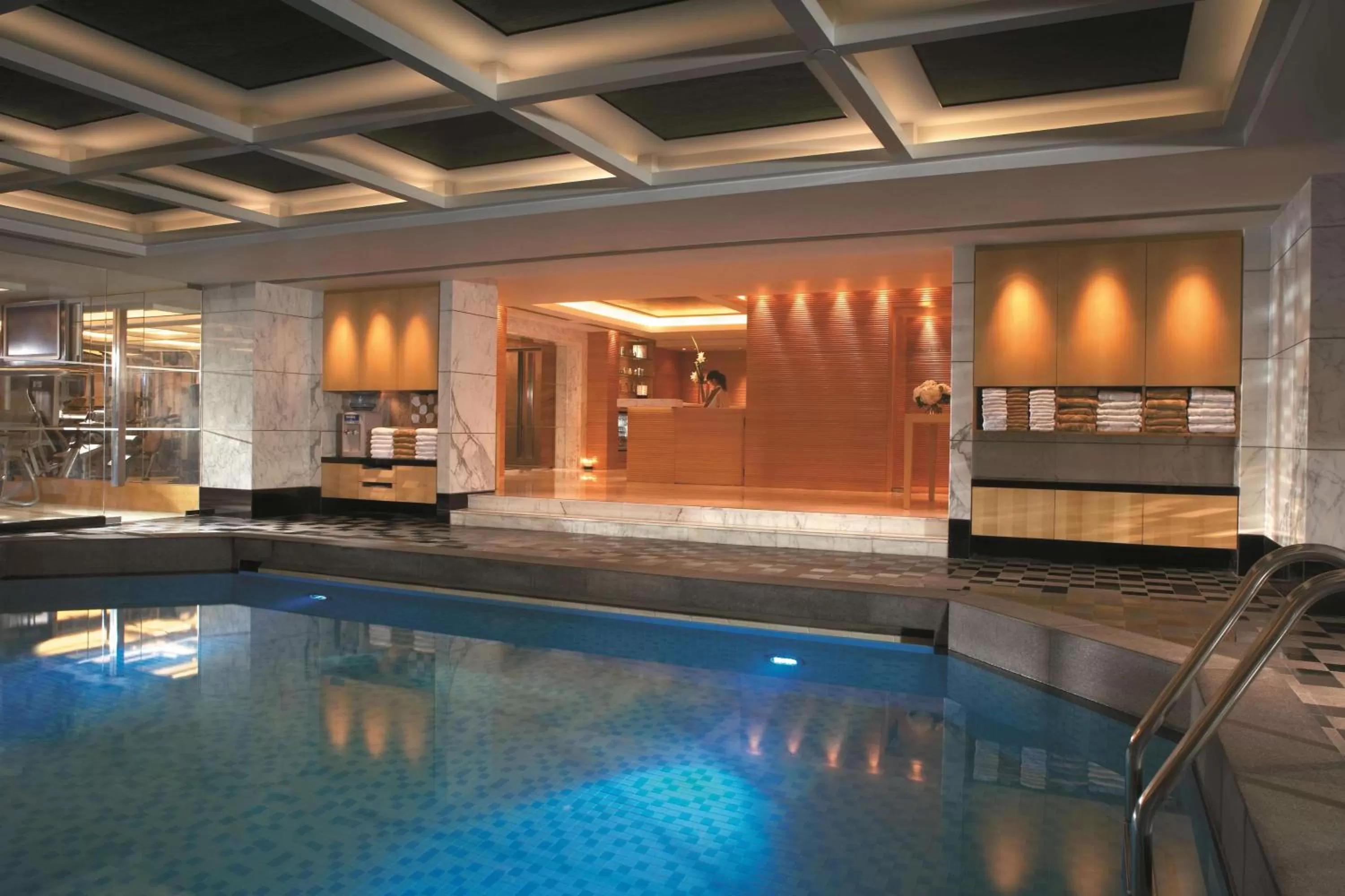 On site in Kowloon Shangri-La, Hong Kong