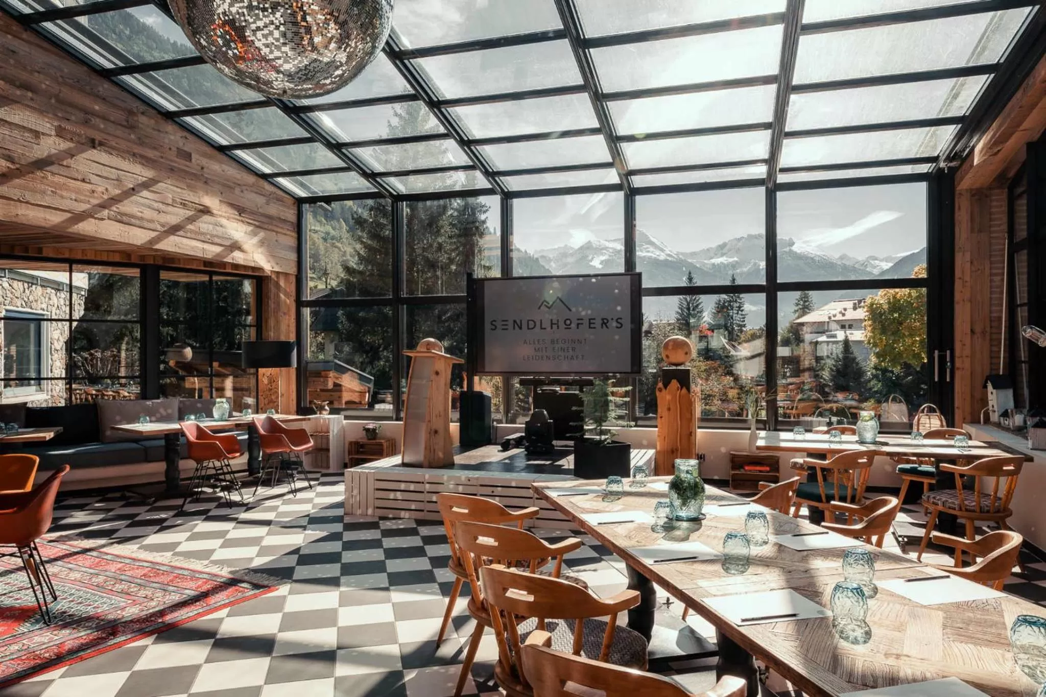 Restaurant/places to eat in Sendlhofer's