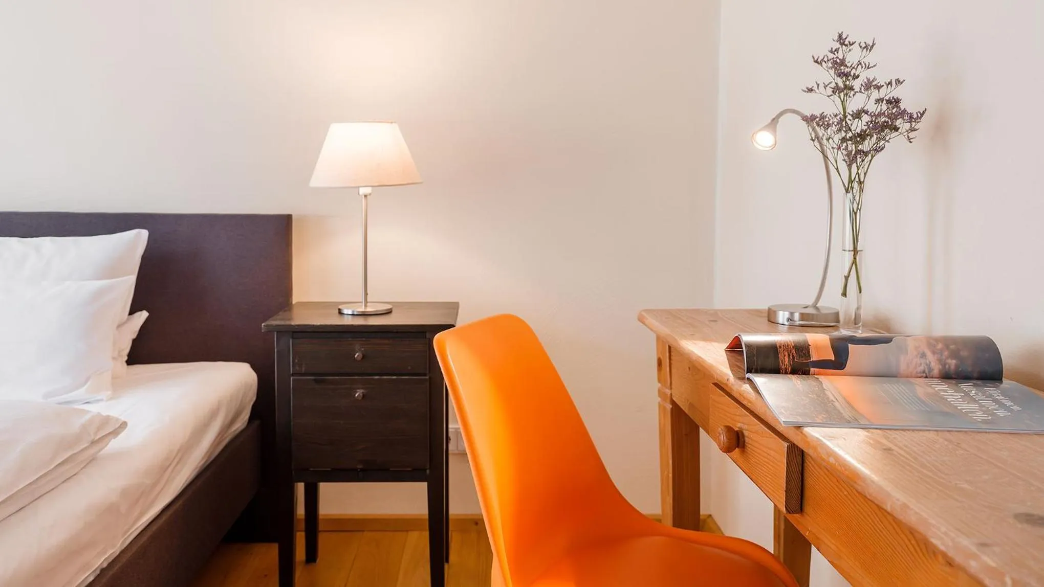 Bedroom, Bed in Hotel Arminius