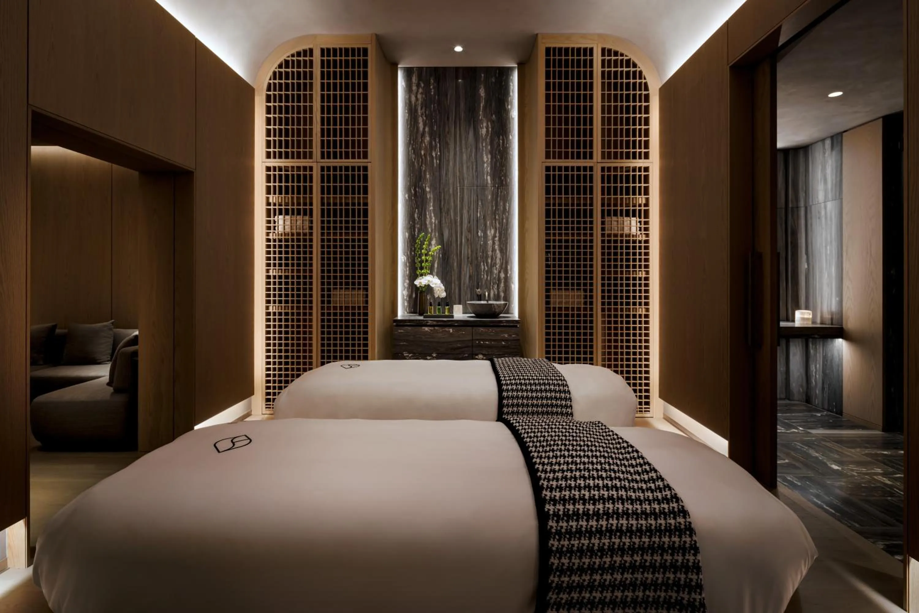 Spa and wellness centre/facilities, Bed in Fairmont Century Plaza Los Angeles at Beverly Hills