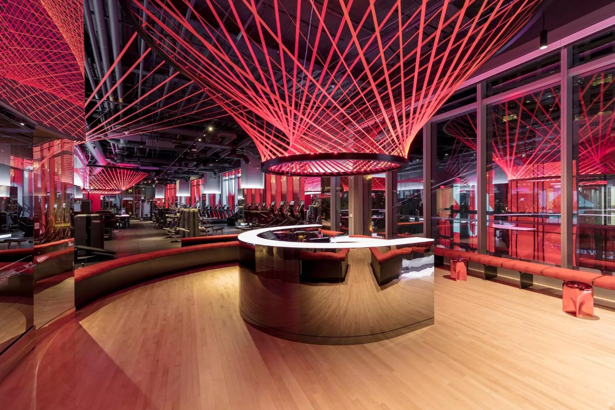 Spa and wellness centre/facilities in InterContinental - Los Angeles Downtown by IHG