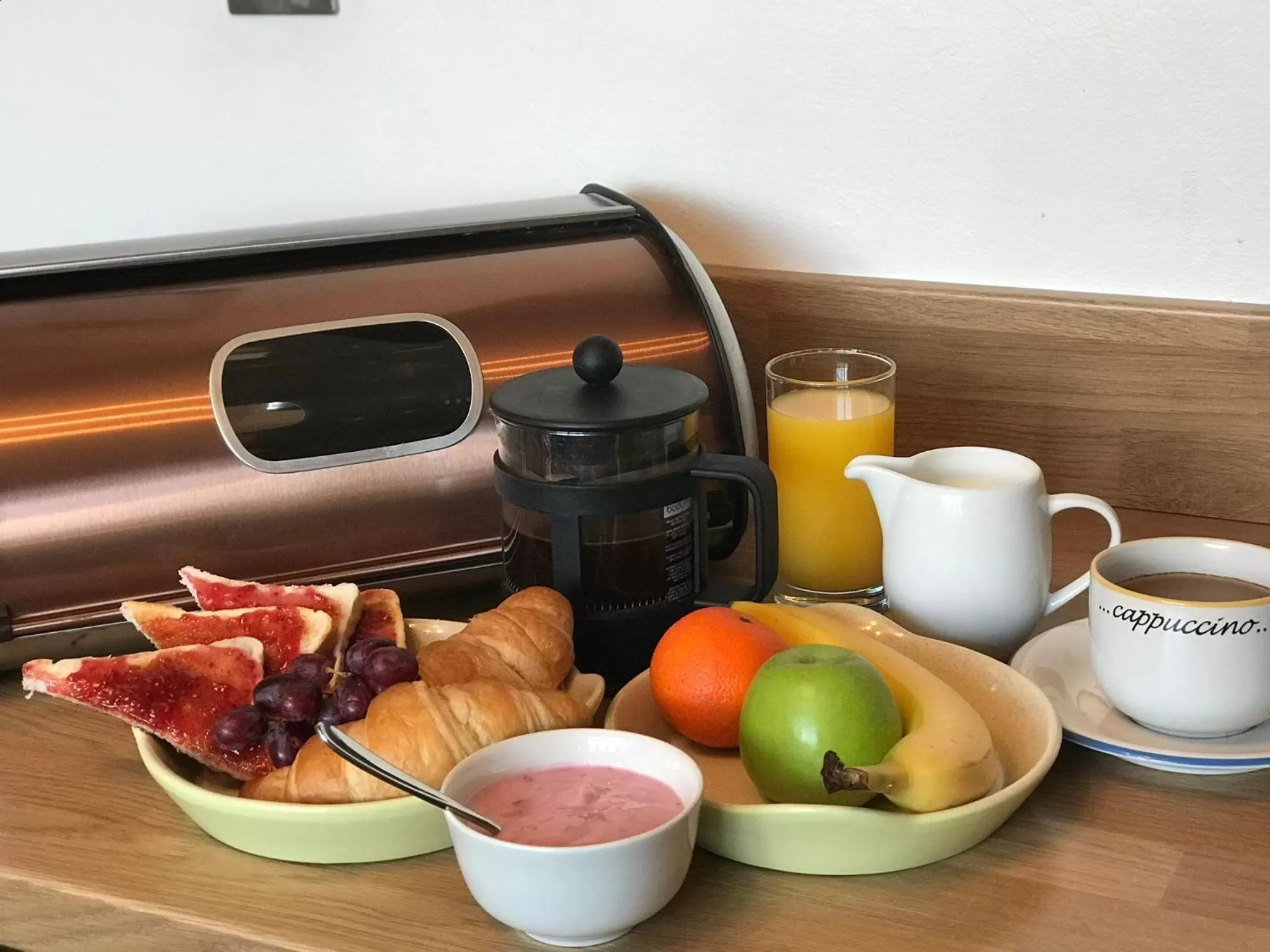 Breakfast in The Shed