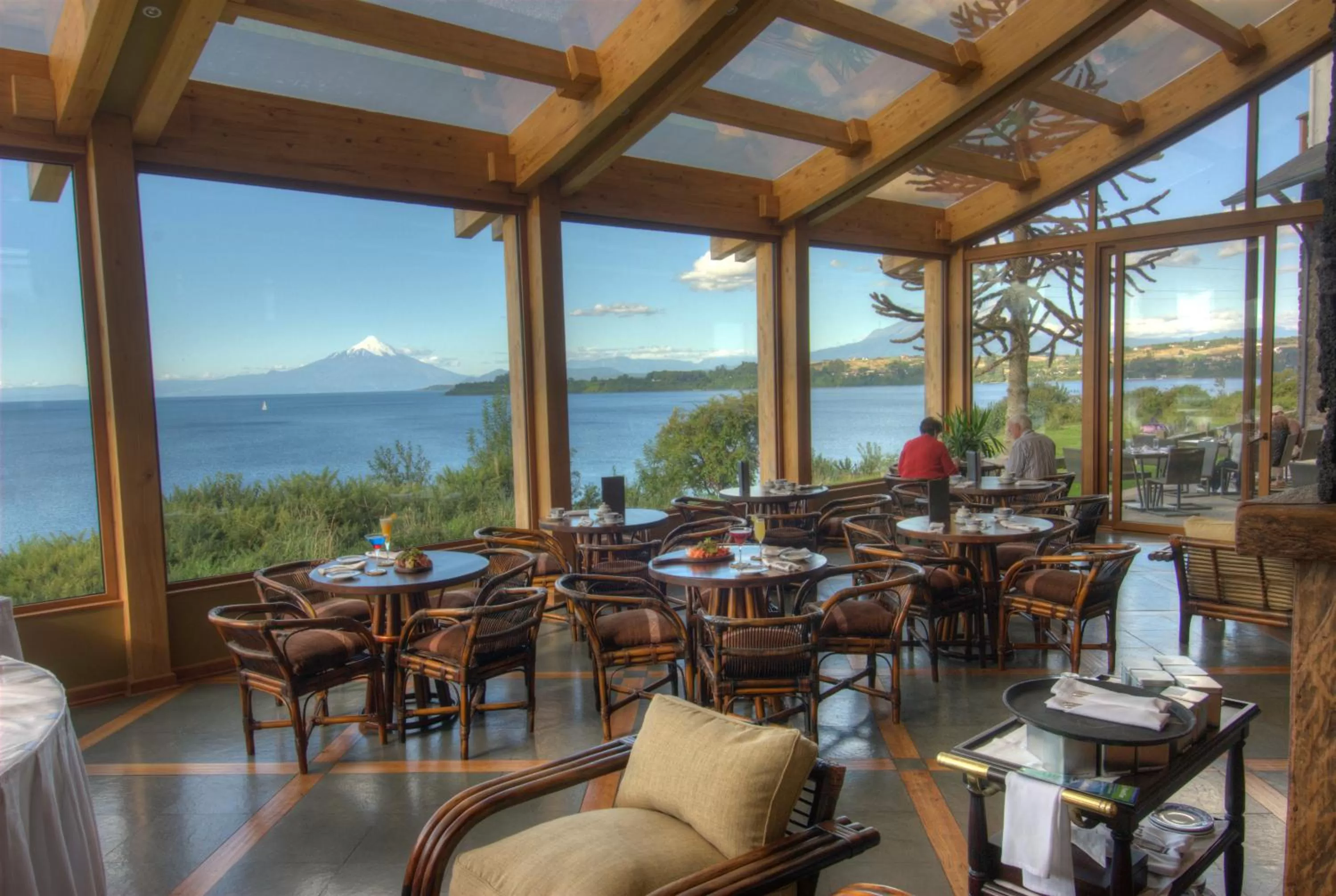 Restaurant/Places to Eat in Hotel Cumbres Puerto Varas