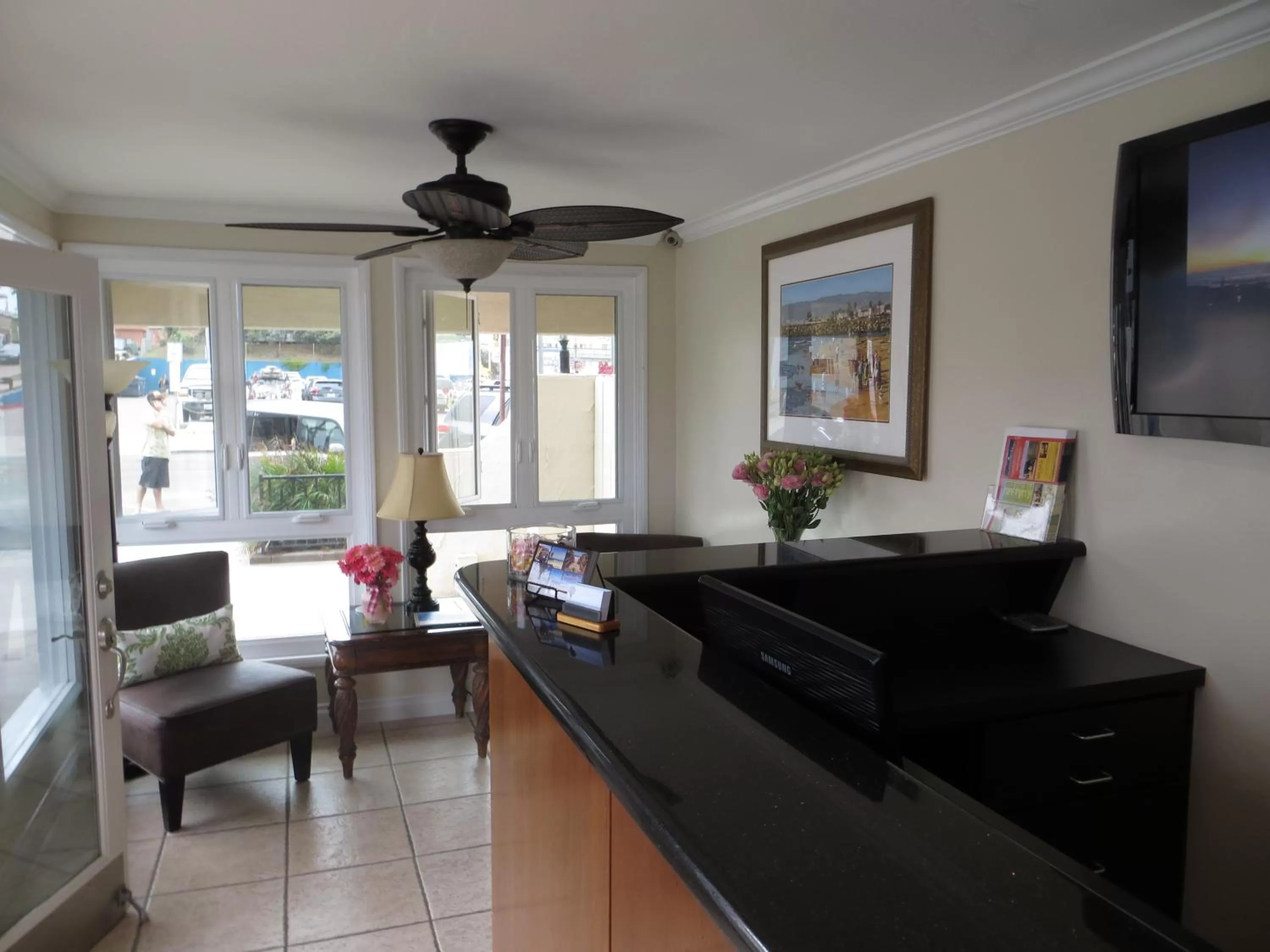 Lobby or reception in Ocean Beach Hotel