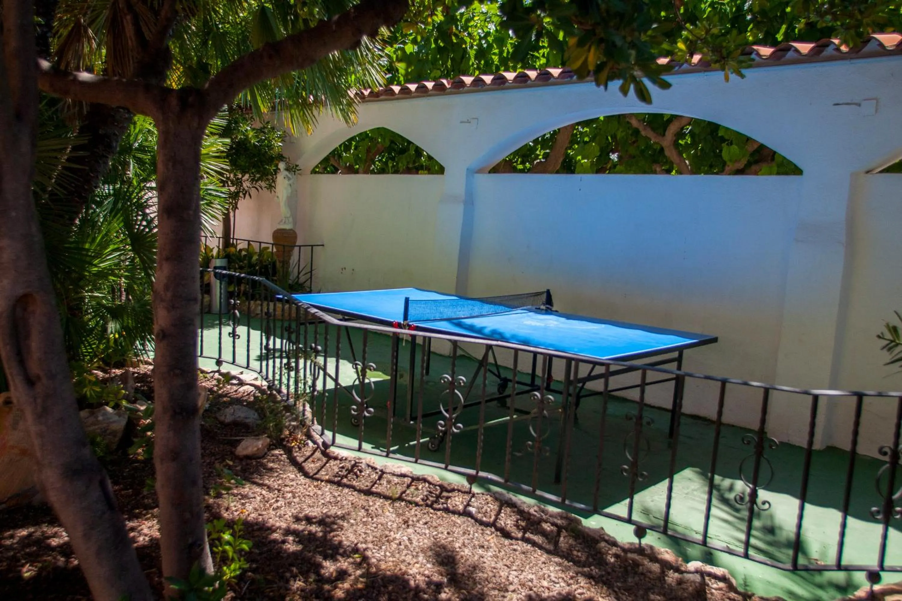 Garden in Hotel Comarruga Platja