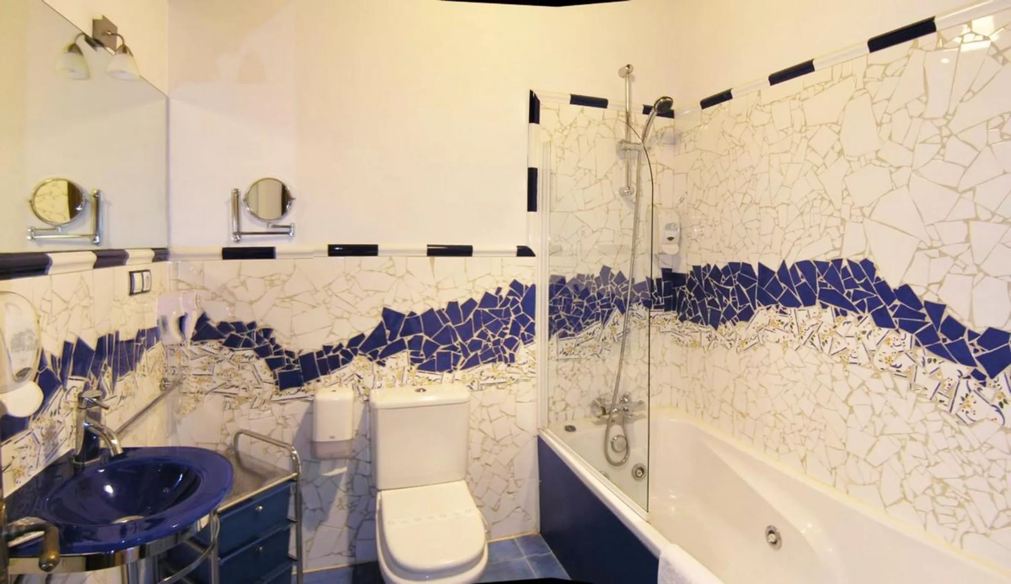 Bathroom in Posada la Leyenda