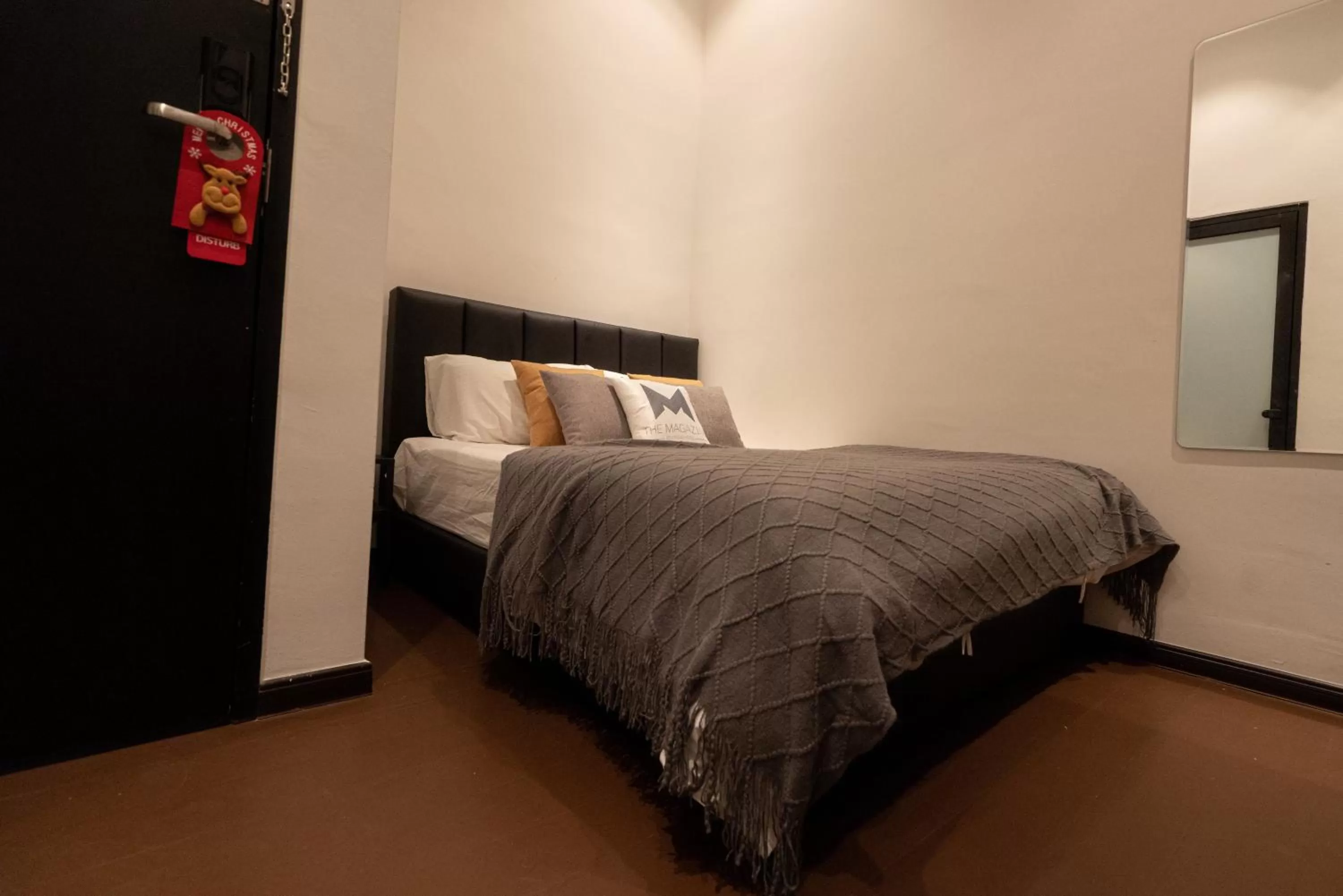 Bed in The Magazine Boutique Hotel