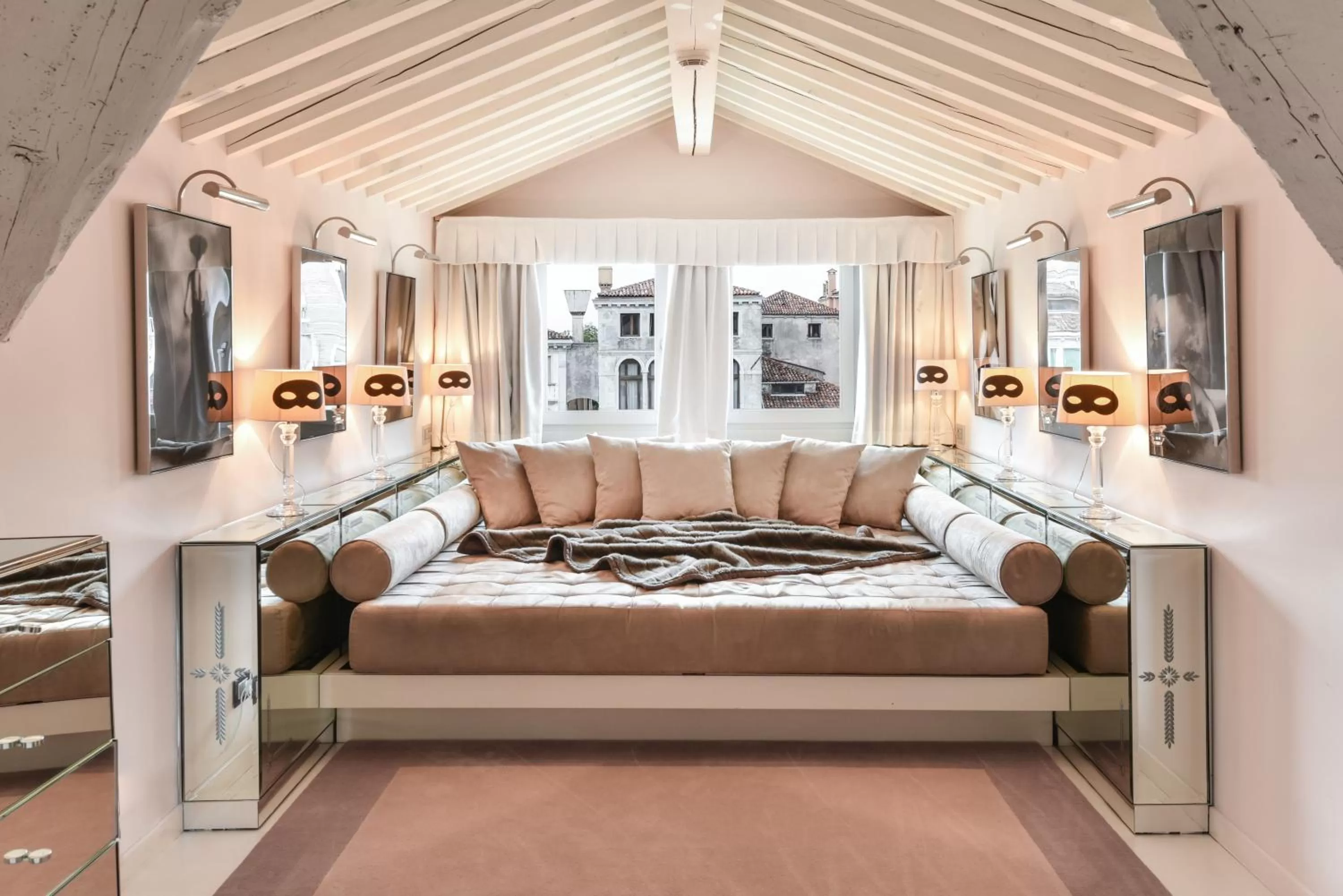 Living room in Hotel Palazzina Grassi