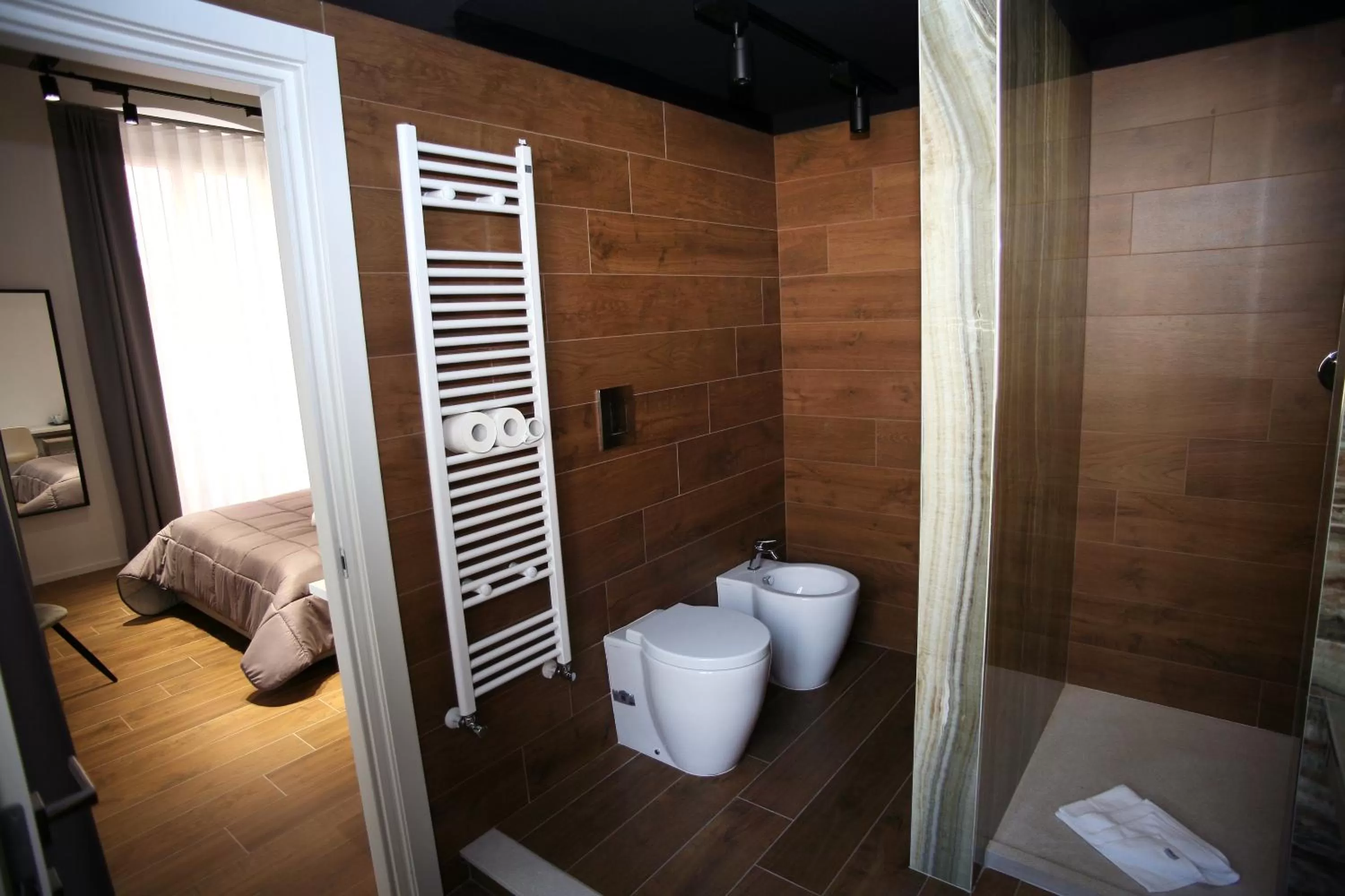 Bathroom in Business Home Via Isonzo B&B