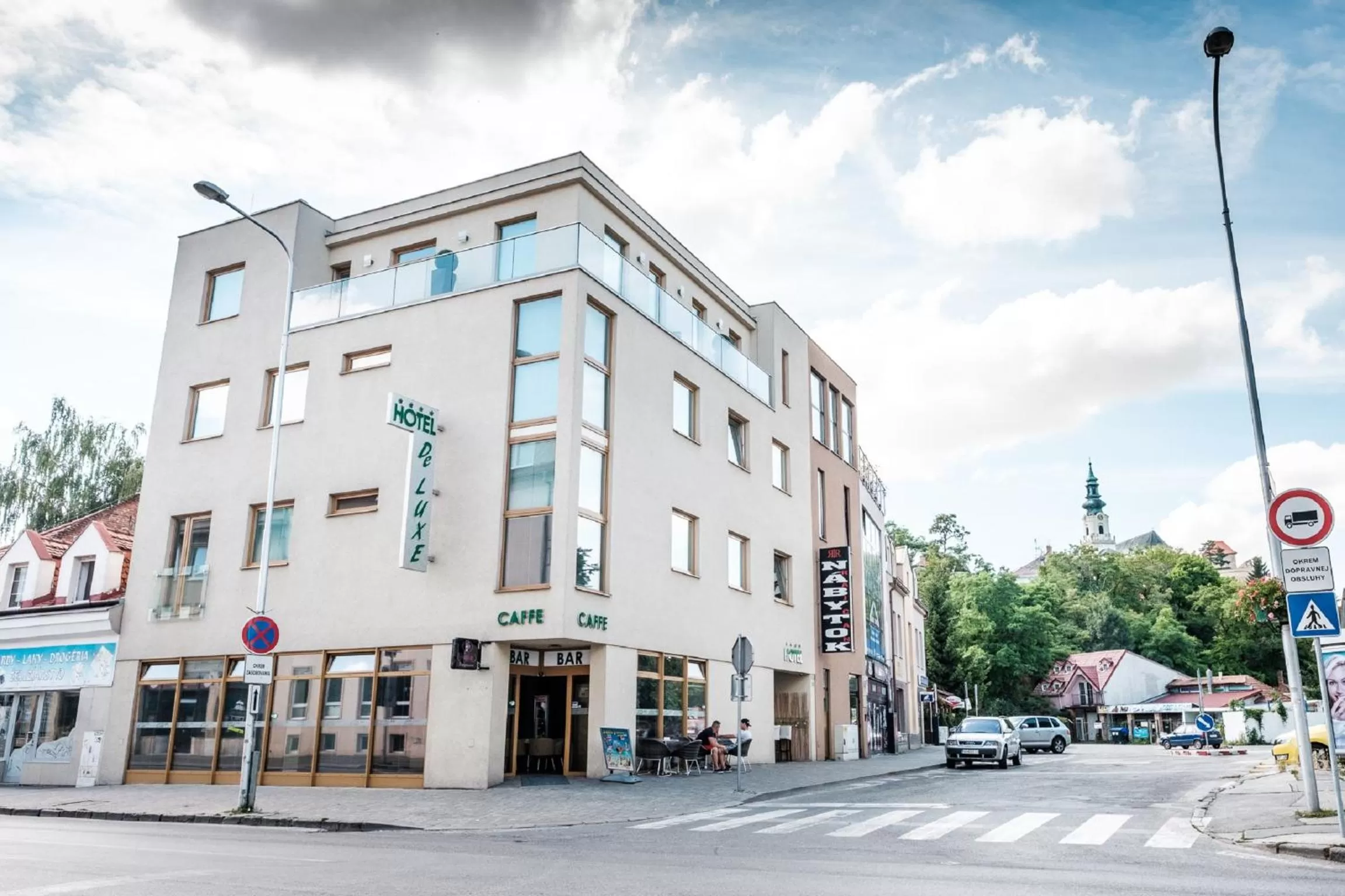 Property building in Hotel Deluxe with free Wellness and Fitness Centrum
