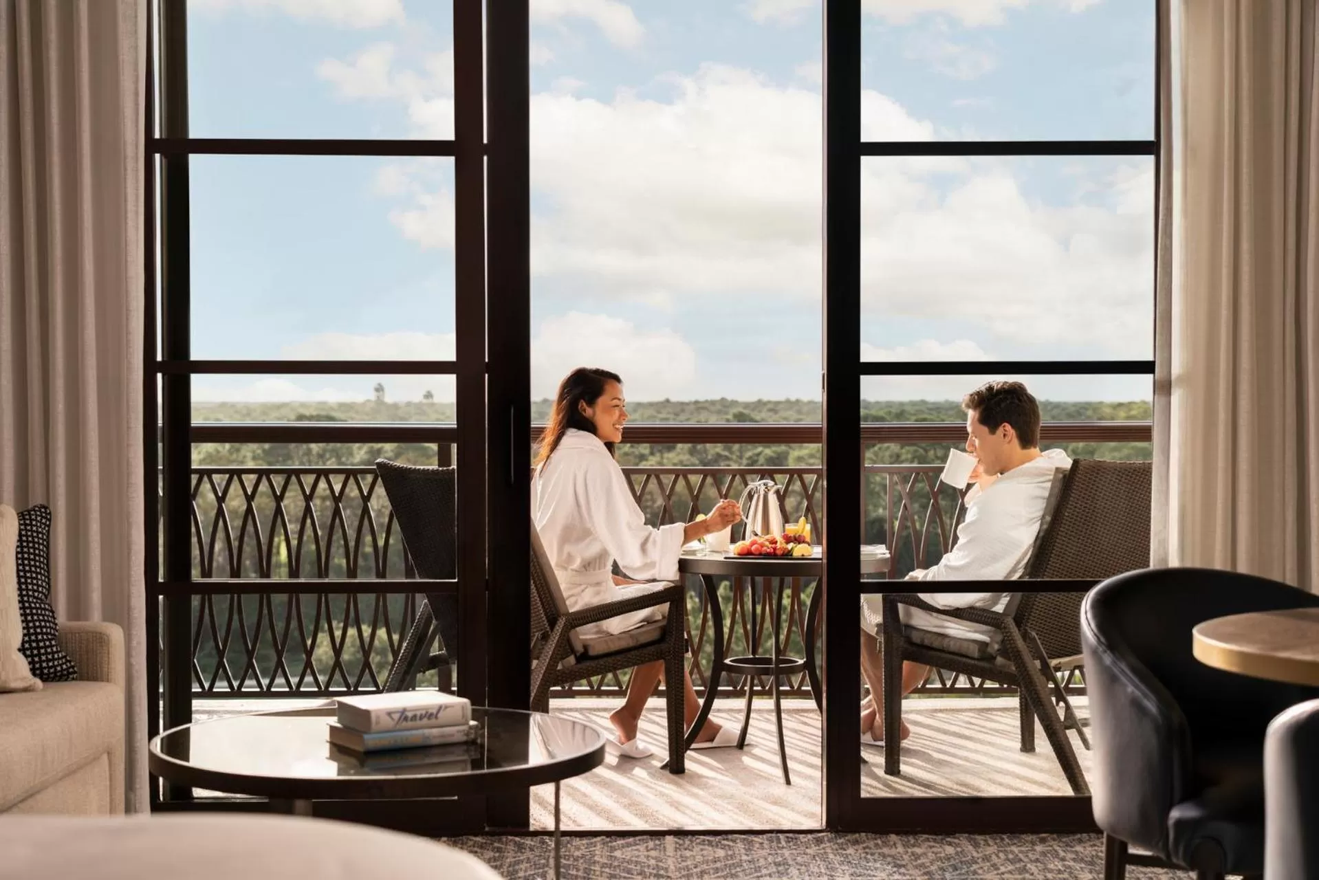 Balcony/Terrace in Four Seasons Resort Orlando at Walt Disney World Resort