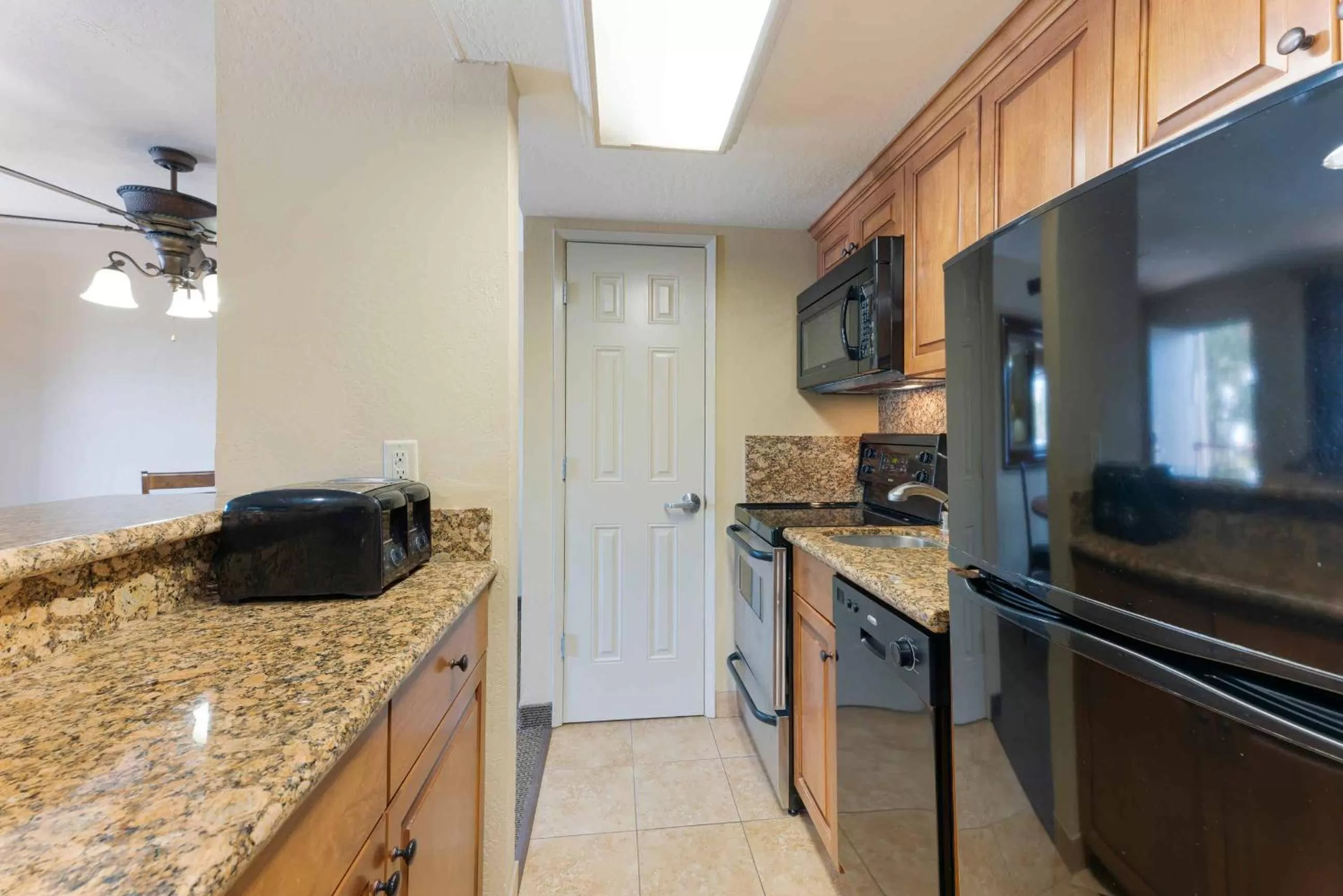 Kitchen or kitchenette in Holiday Inn Club Vacations - Tahoe Ridge Resort