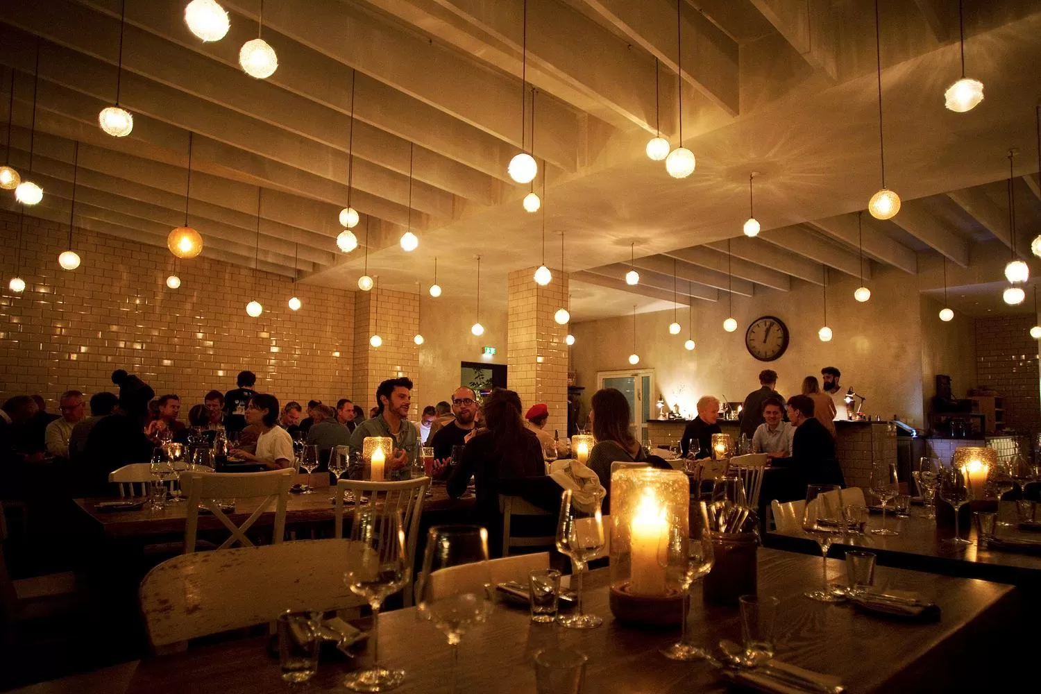 Restaurant/places to eat in Michelberger Hotel