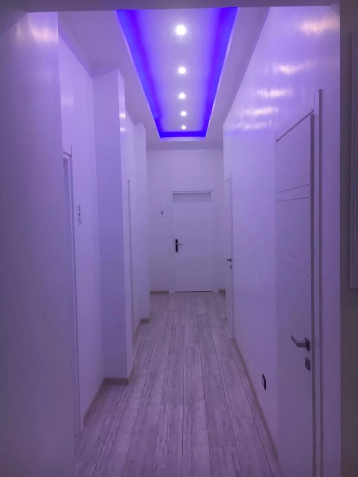 Communal lounge/ TV room in Escape Luxury Suite - CA Domus Collection