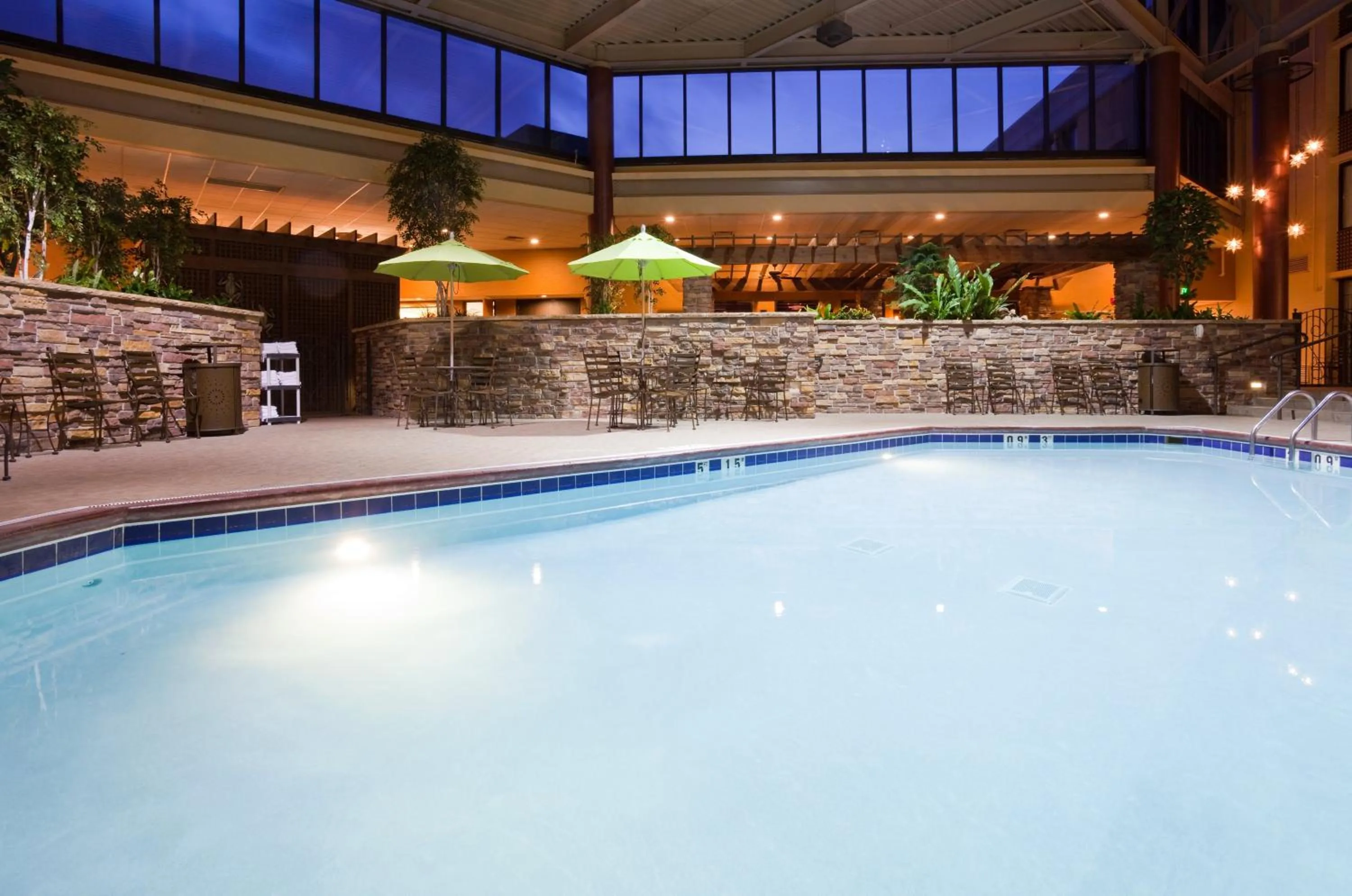 Swimming pool in Holiday Inn Bloomington Airport South-Mall Area by IHG
