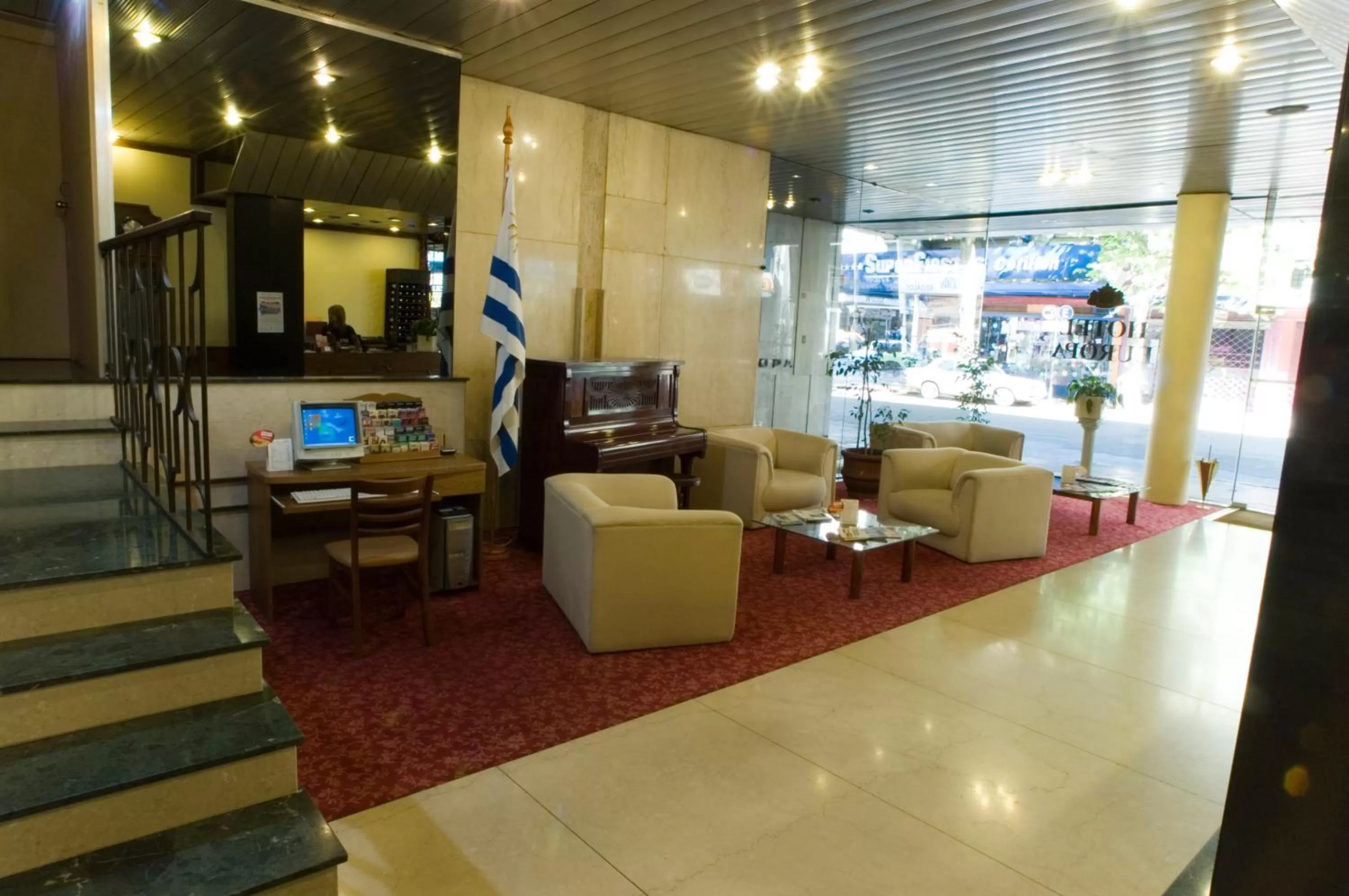 Lobby or reception in Hotel Europa