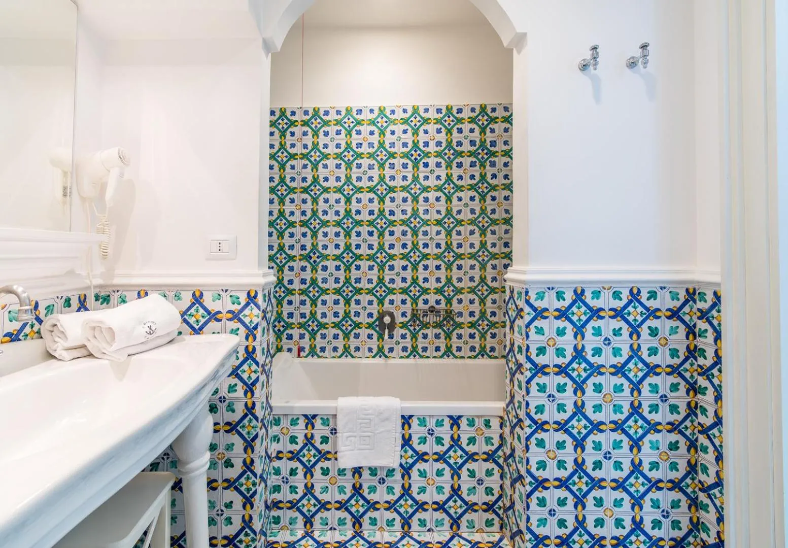 Bathroom in Le Ancore Hotel