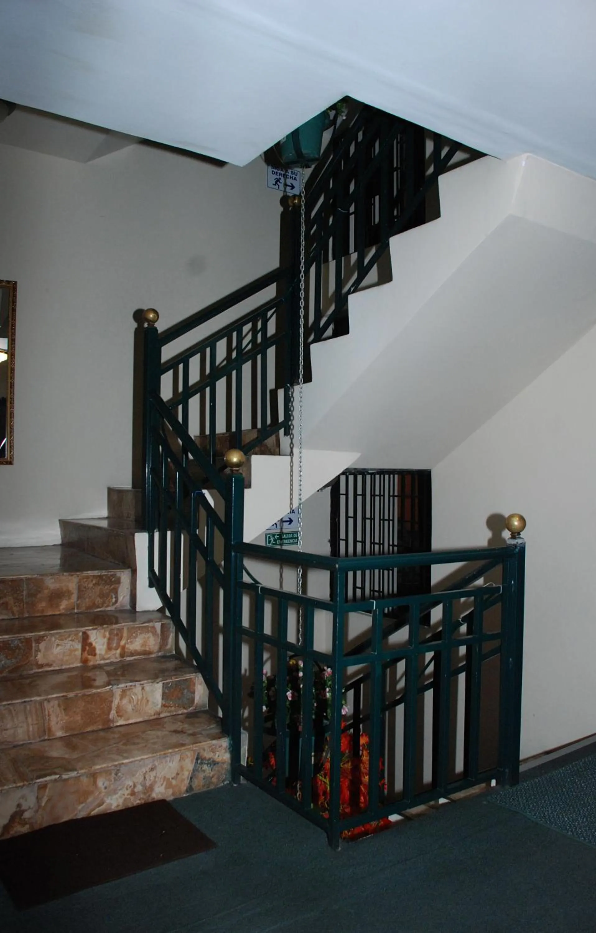 Night in Hotel Bonaventure