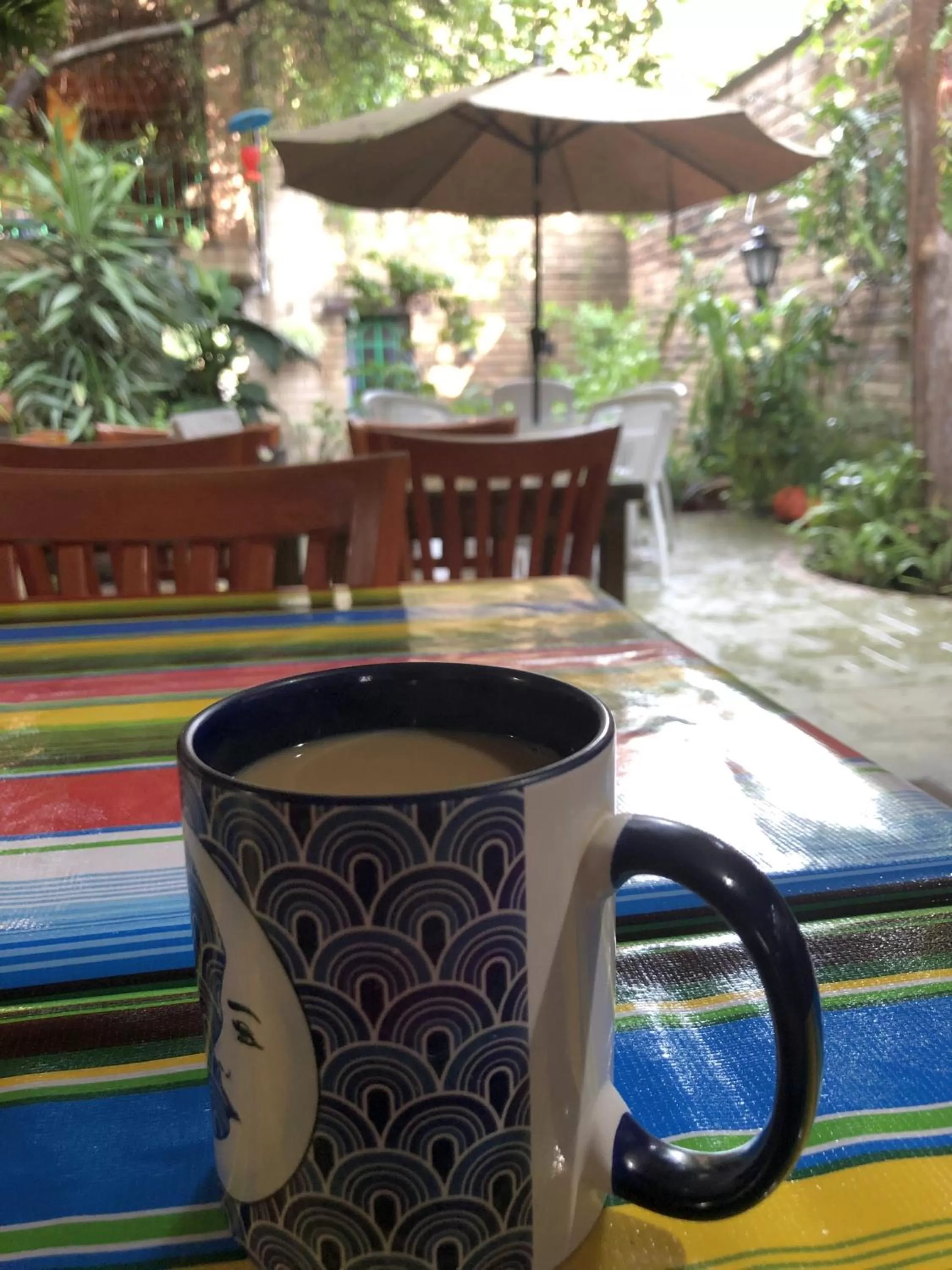 Breakfast in Casa del Retoño