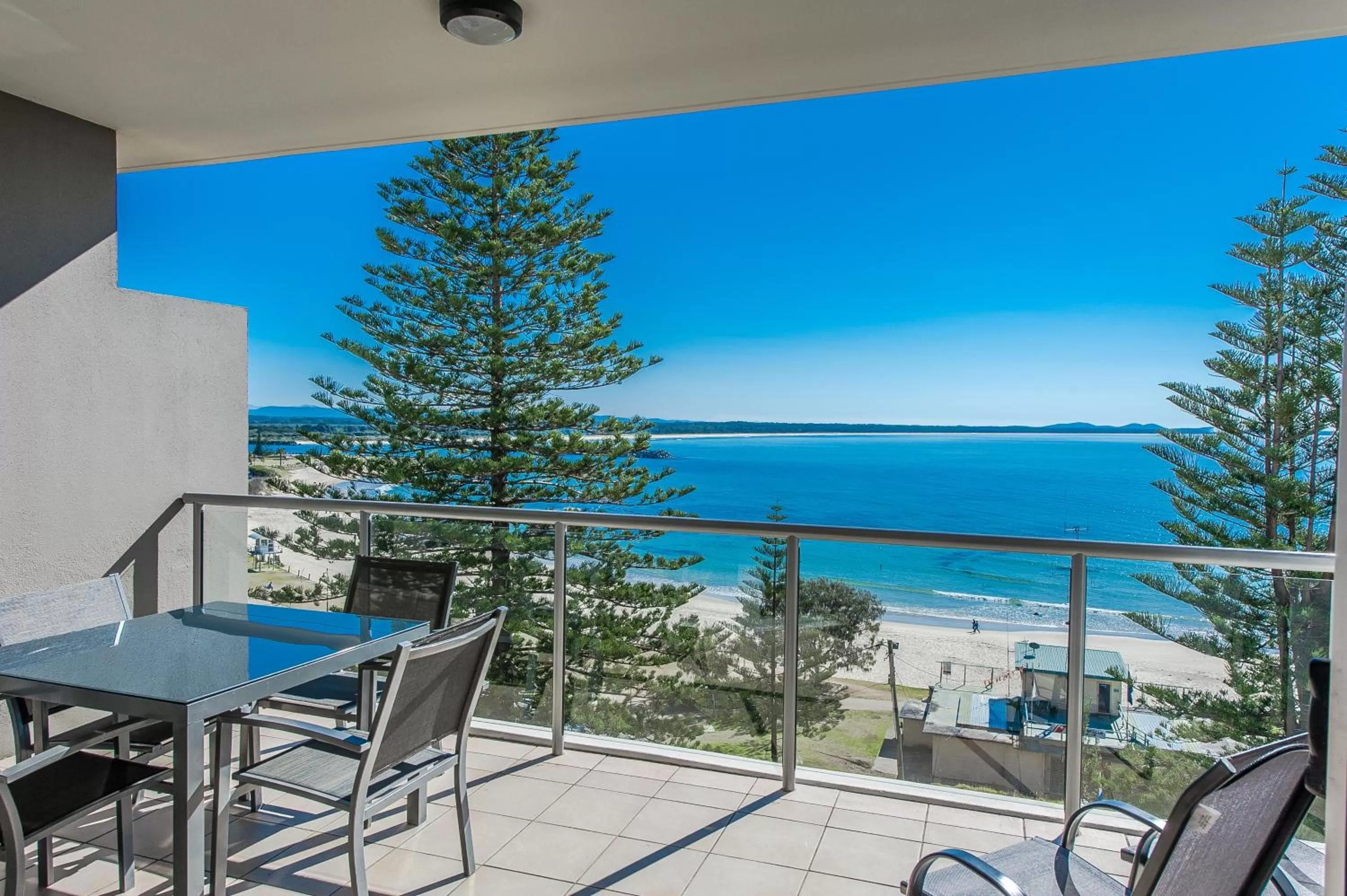Balcony/Terrace in Sandcastle Apartments
