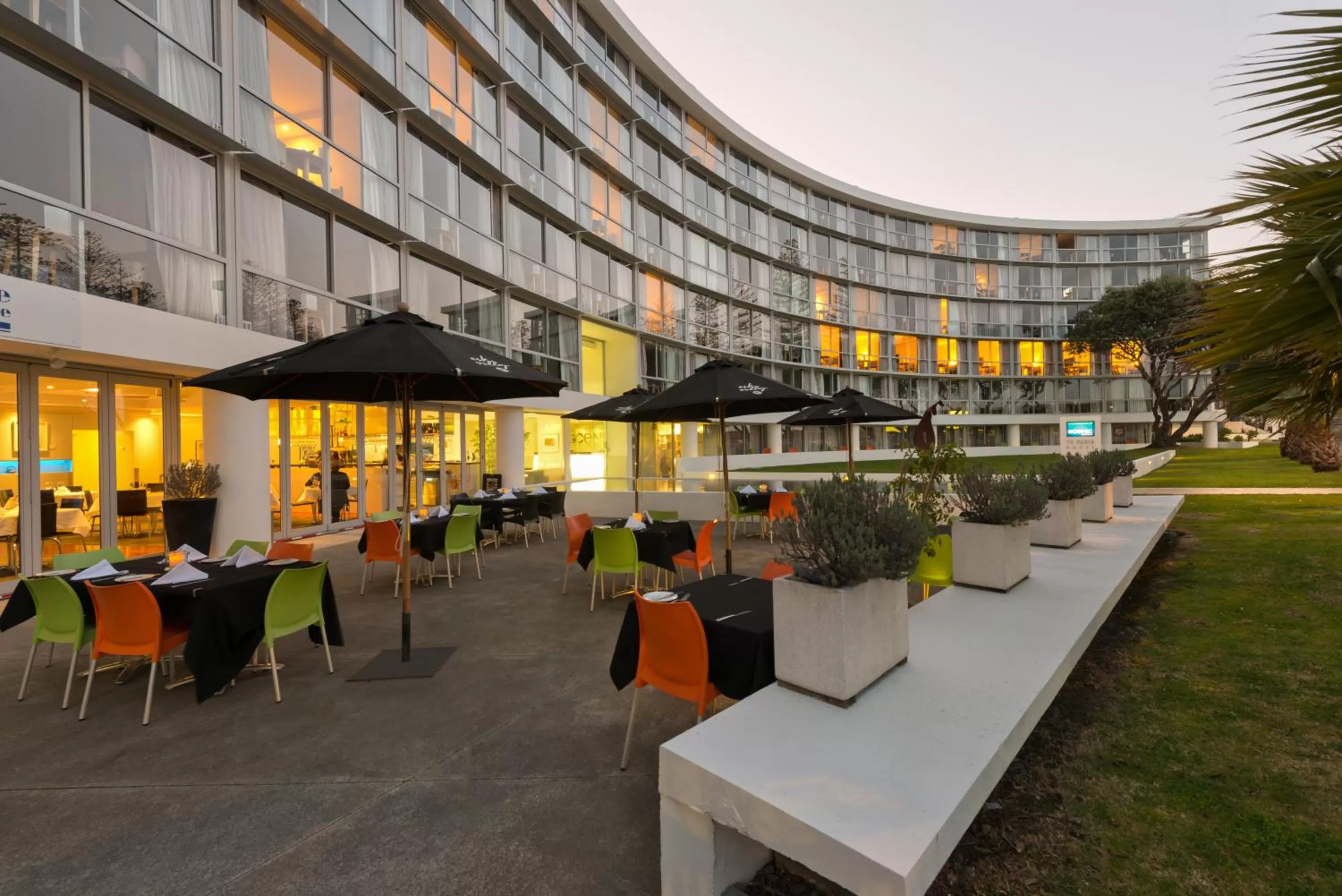 Restaurant/places to eat in Scenic Hotel Te Pania