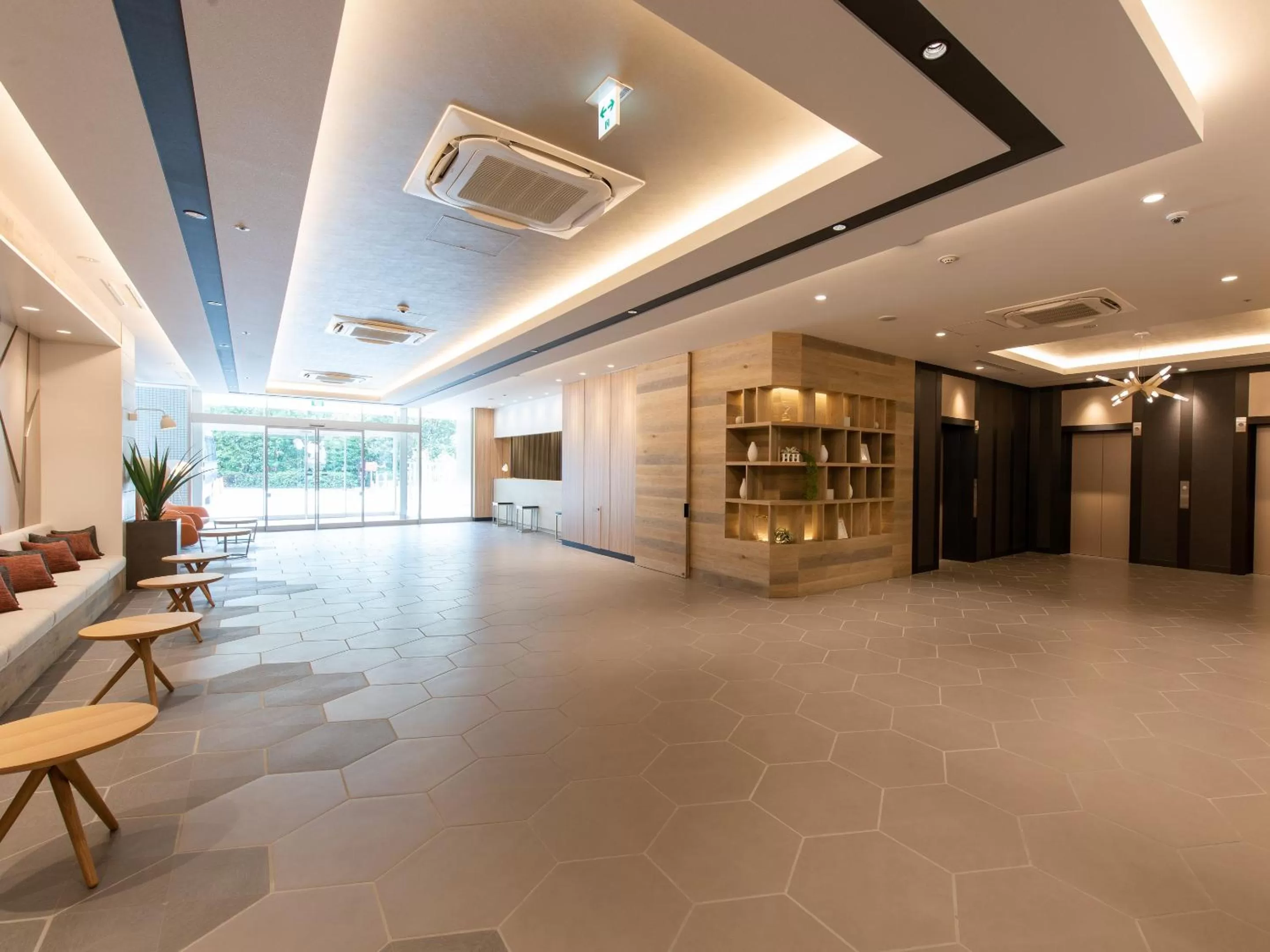 Lobby or reception in Hotel Hewitt Koshien