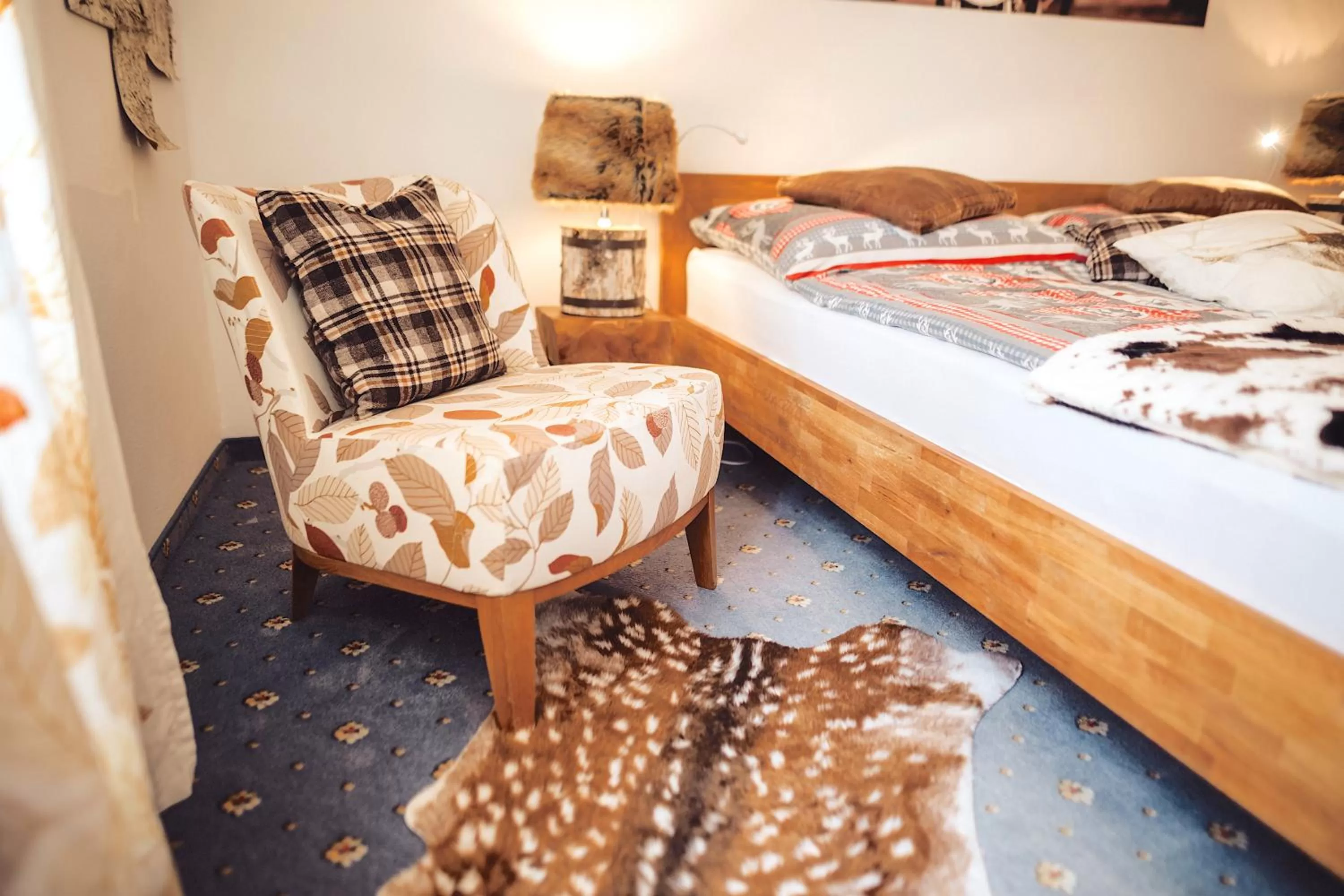 Bed in Das Hotel Stern, B&B KG - digital & contactless check-in