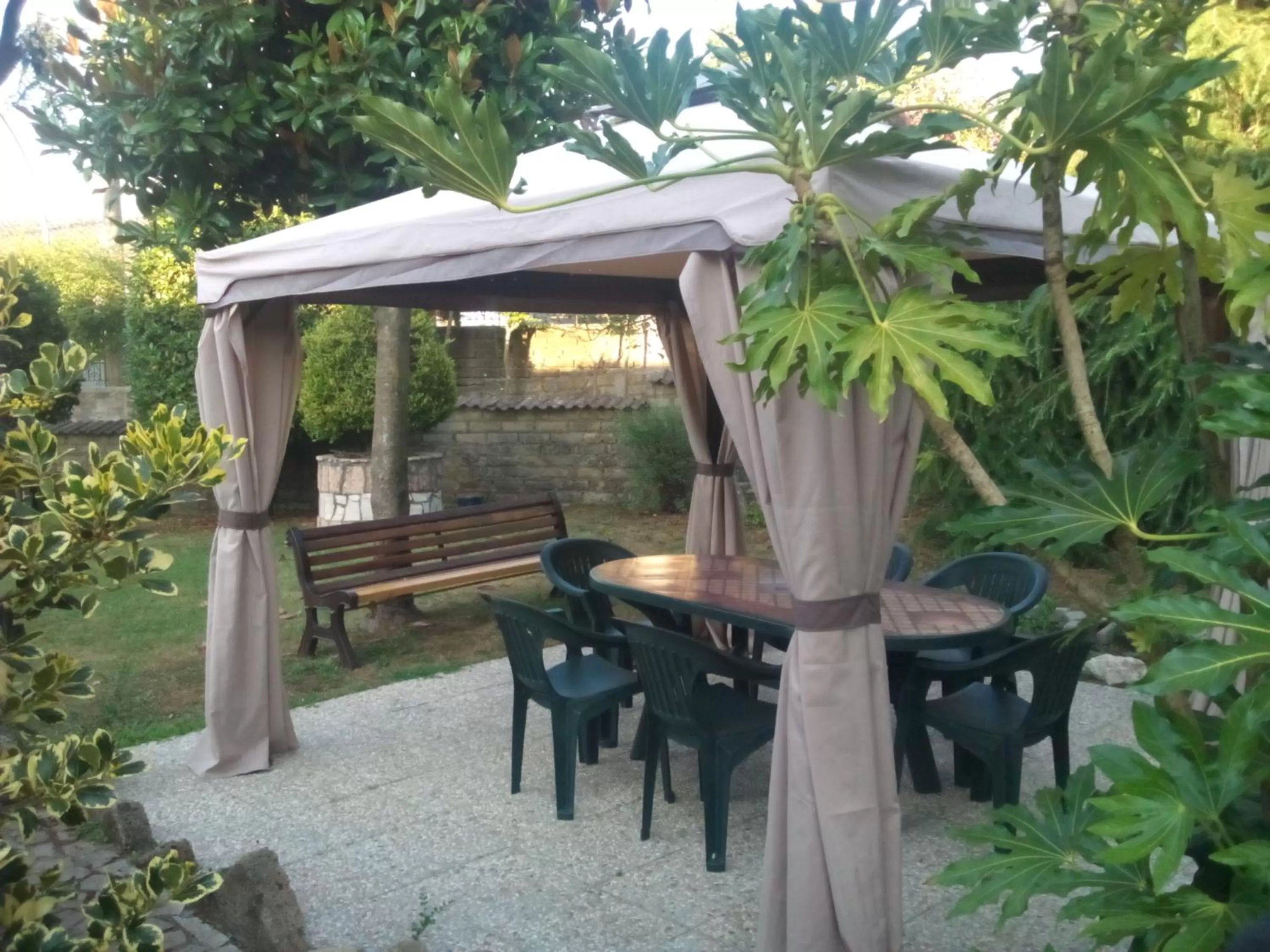 Patio in Il sottosopra
