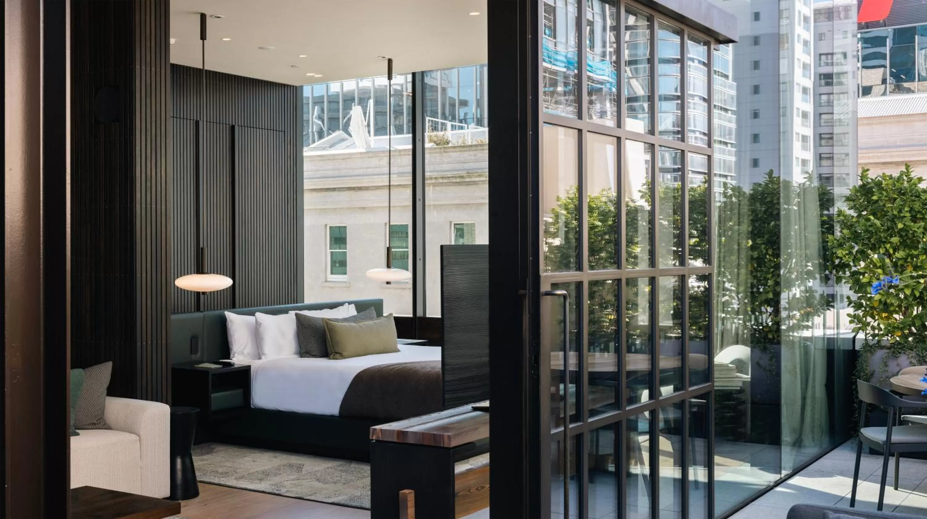 Bed in The Hotel Britomart