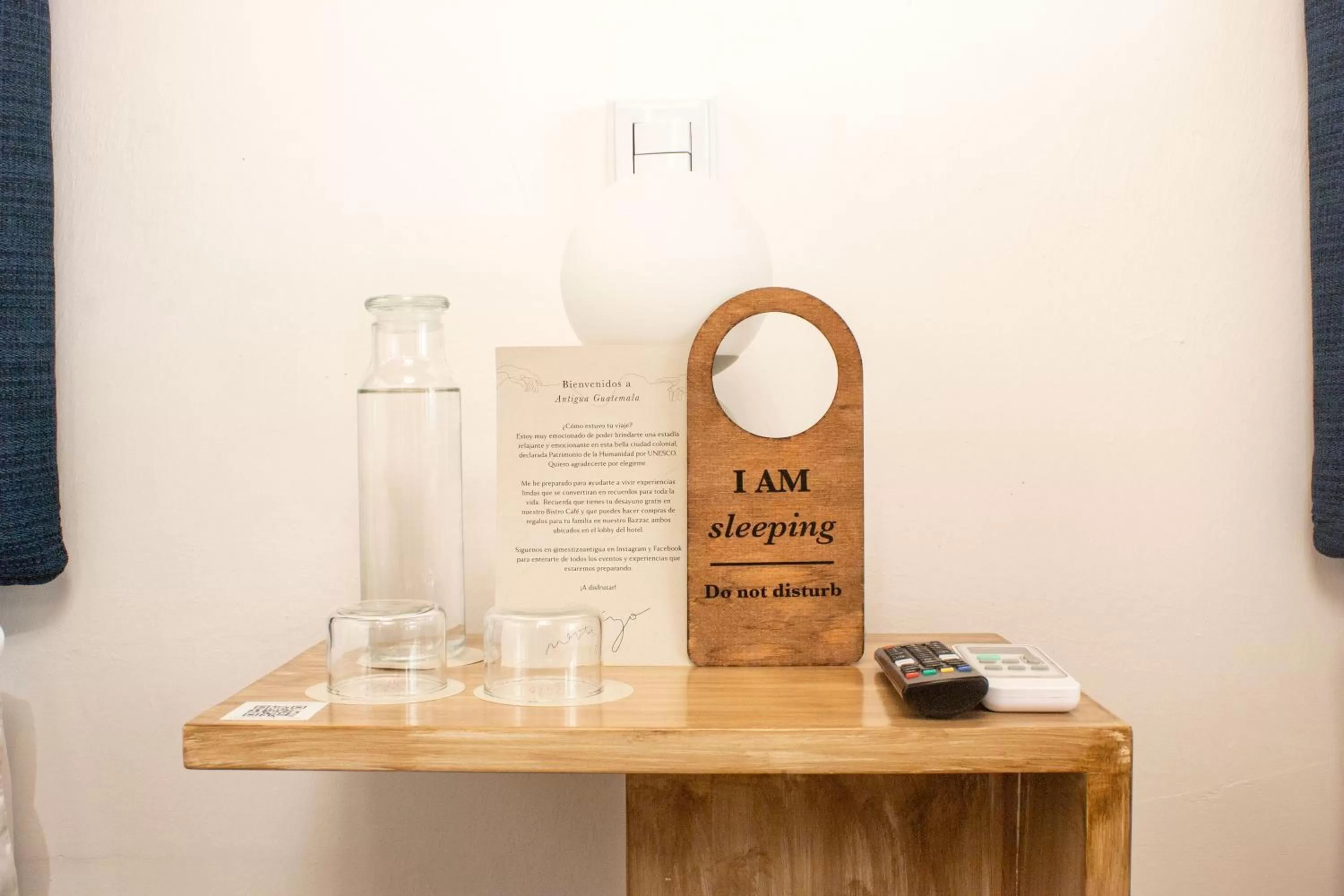 Decorative detail in Mestizo Antigua