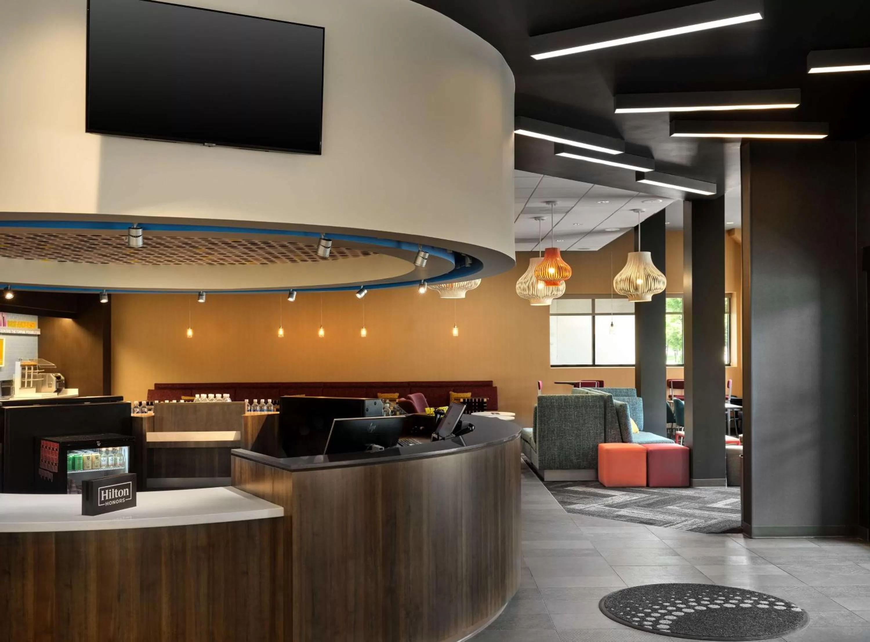 Lobby or reception in Tru By Hilton Indianapolis Downtown, In