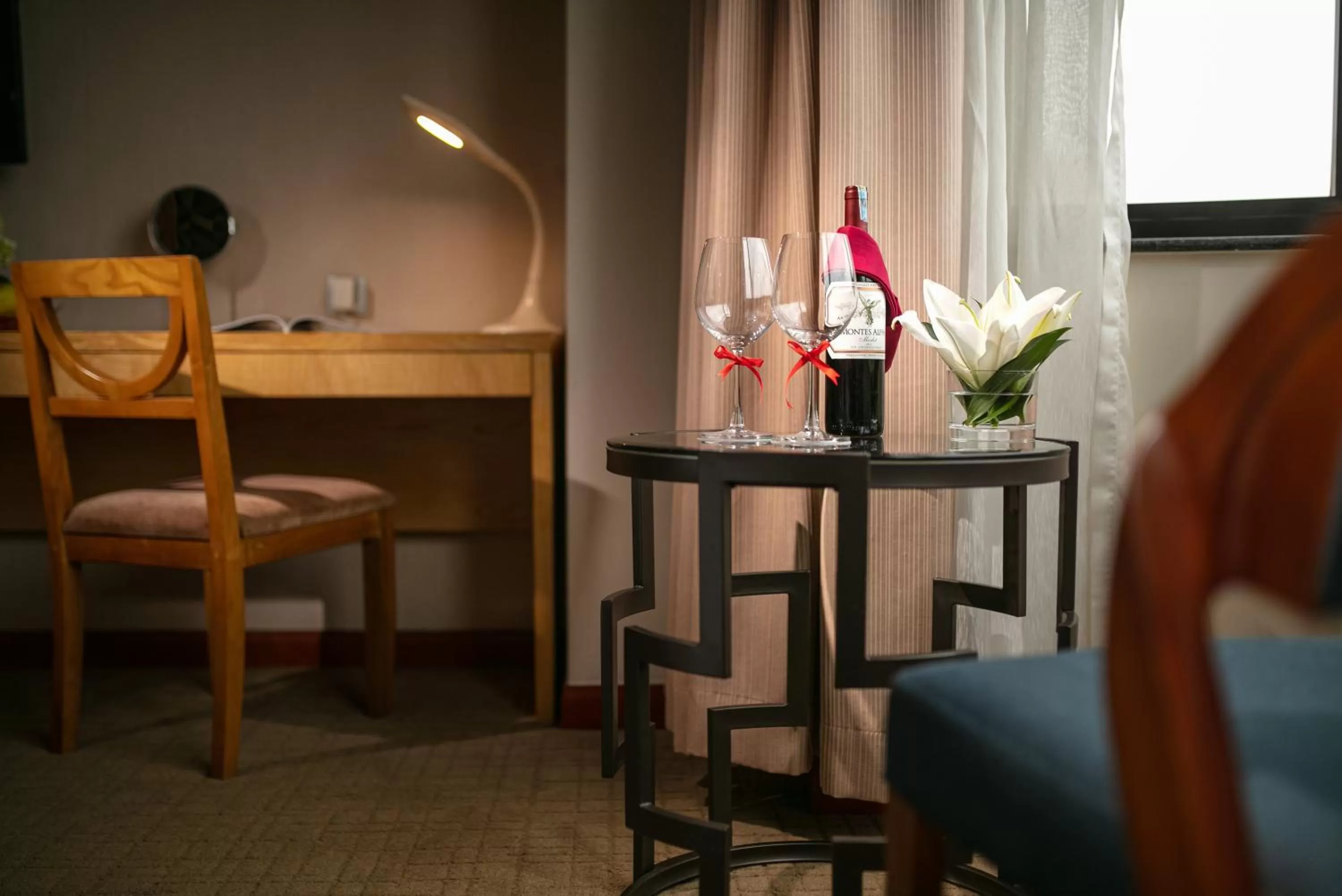 Decorative detail in La Casa Hanoi Hotel