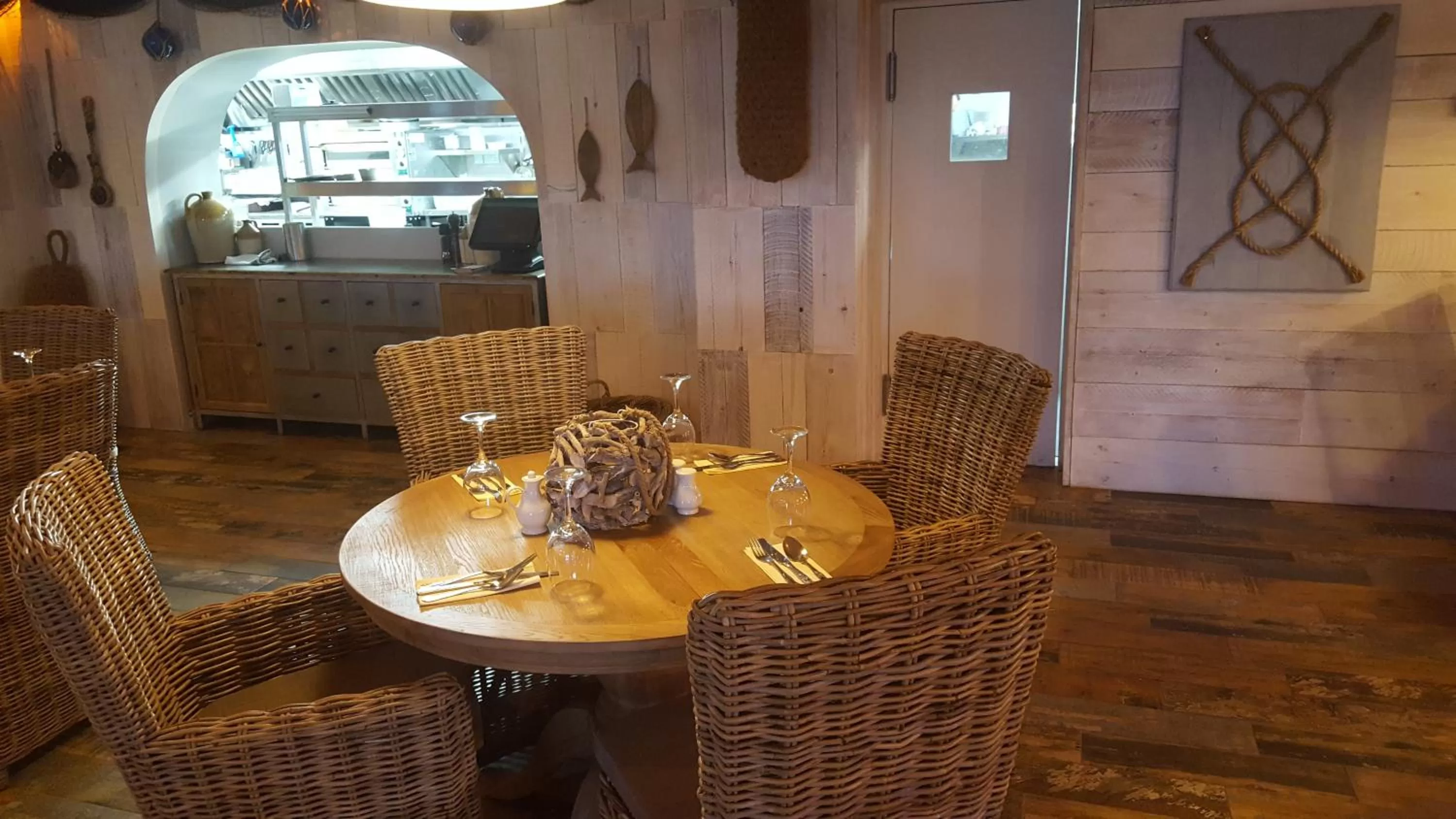 Dining area in The Dunes Hotel