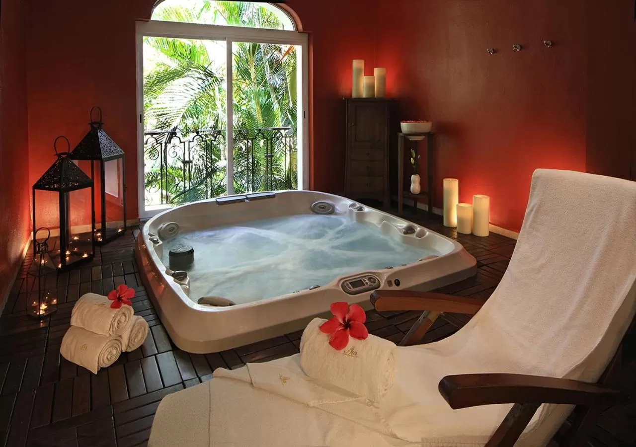 Spa and wellness centre/facilities in Casa Velas Adults Only All Inclusive