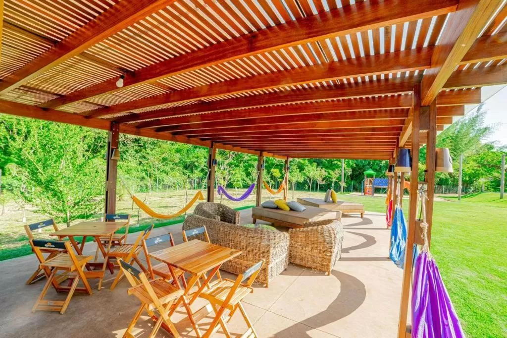 Patio in Bonito Ecotel