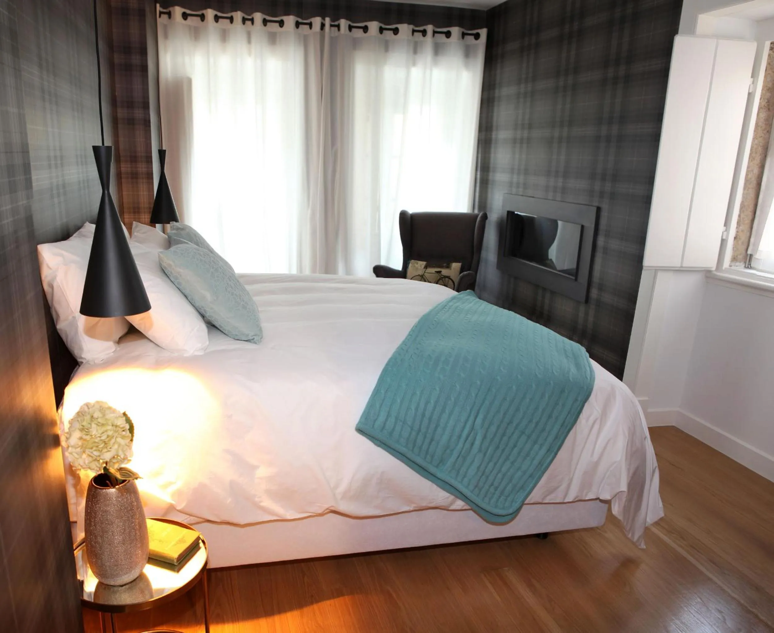Bed in Águamel Sintra, Boutique Guest House