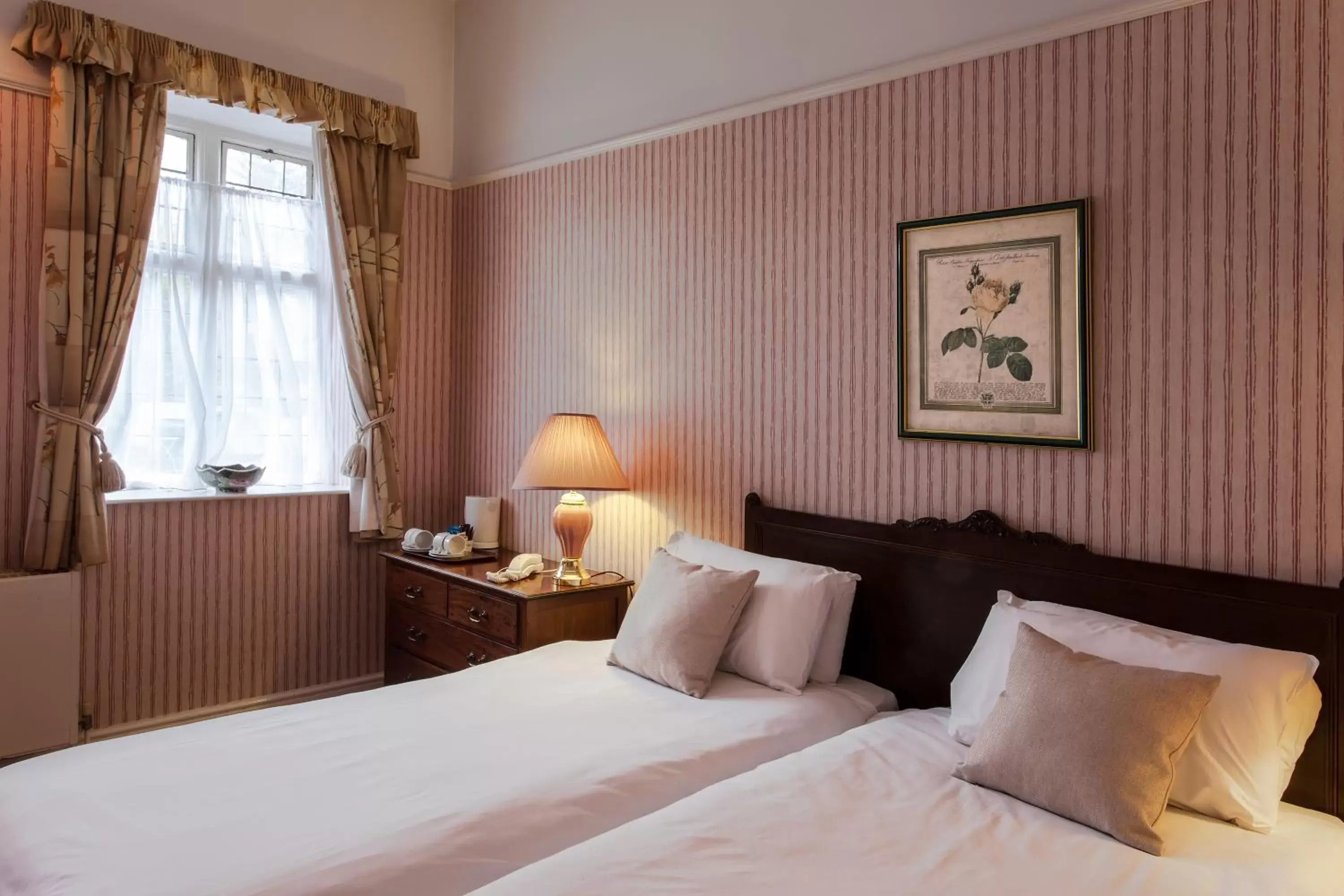 Twin Room in Bosworth Hall Hotel & Spa Twin Room in Bosworth Hall Hotel & Spa