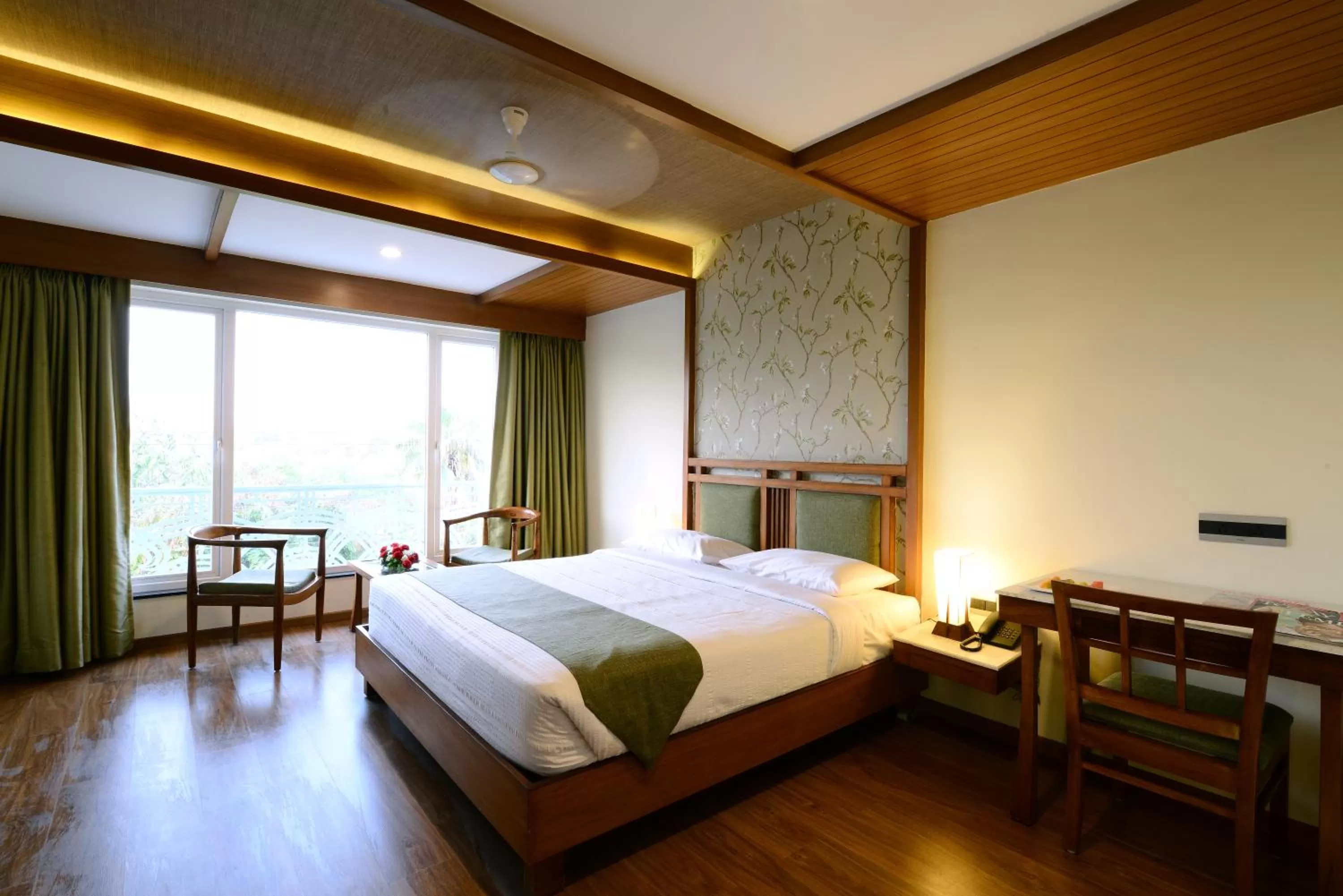 Bedroom, Bed in Taj Mahal Hotel