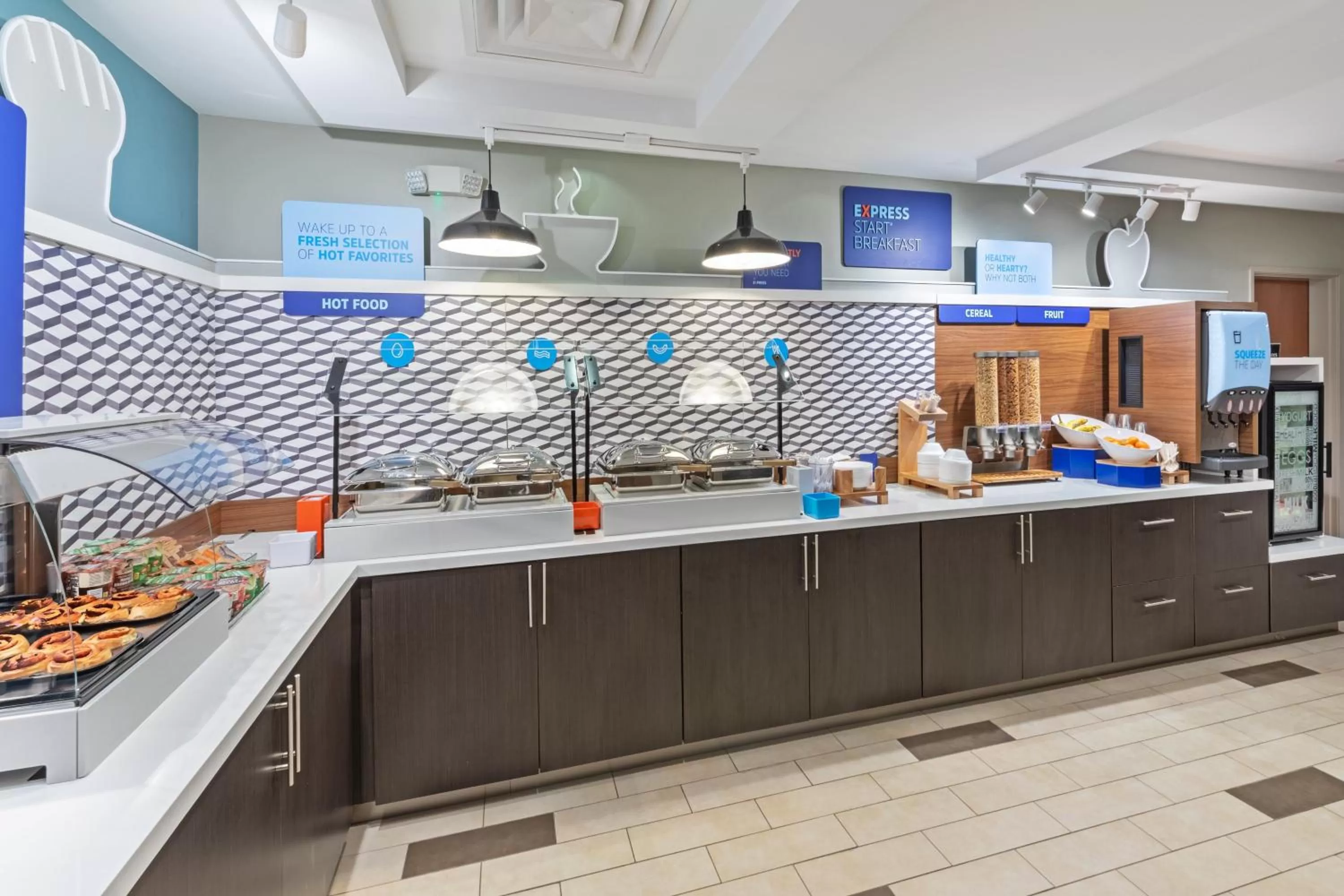 Breakfast in Holiday Inn Express Hotel & Suites Picayune by IHG