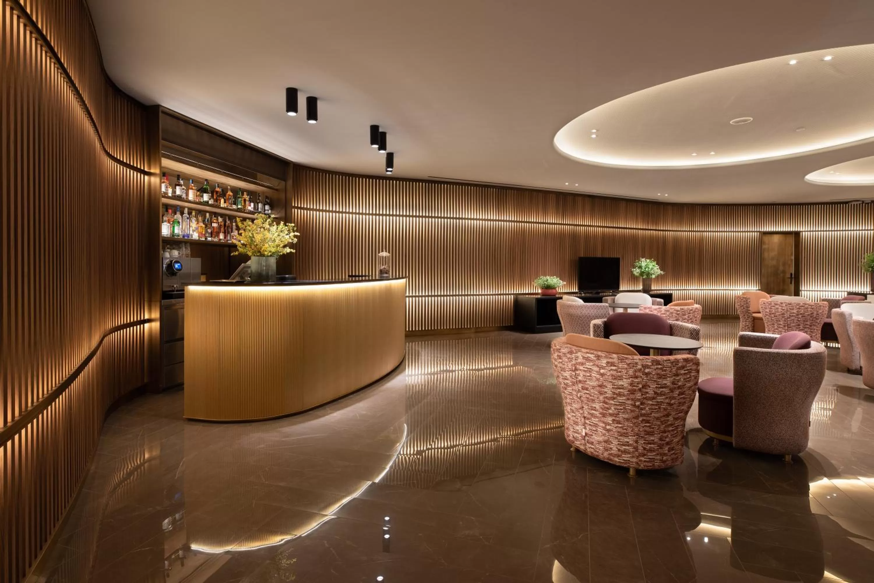 Lounge or bar in Eurostars Aliados