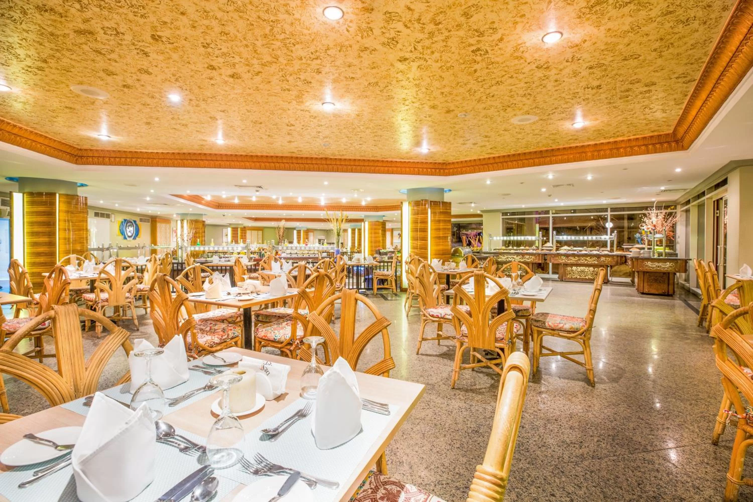 Restaurant/Places to Eat in Pyramisa Beach Resort Sharm El Sheikh