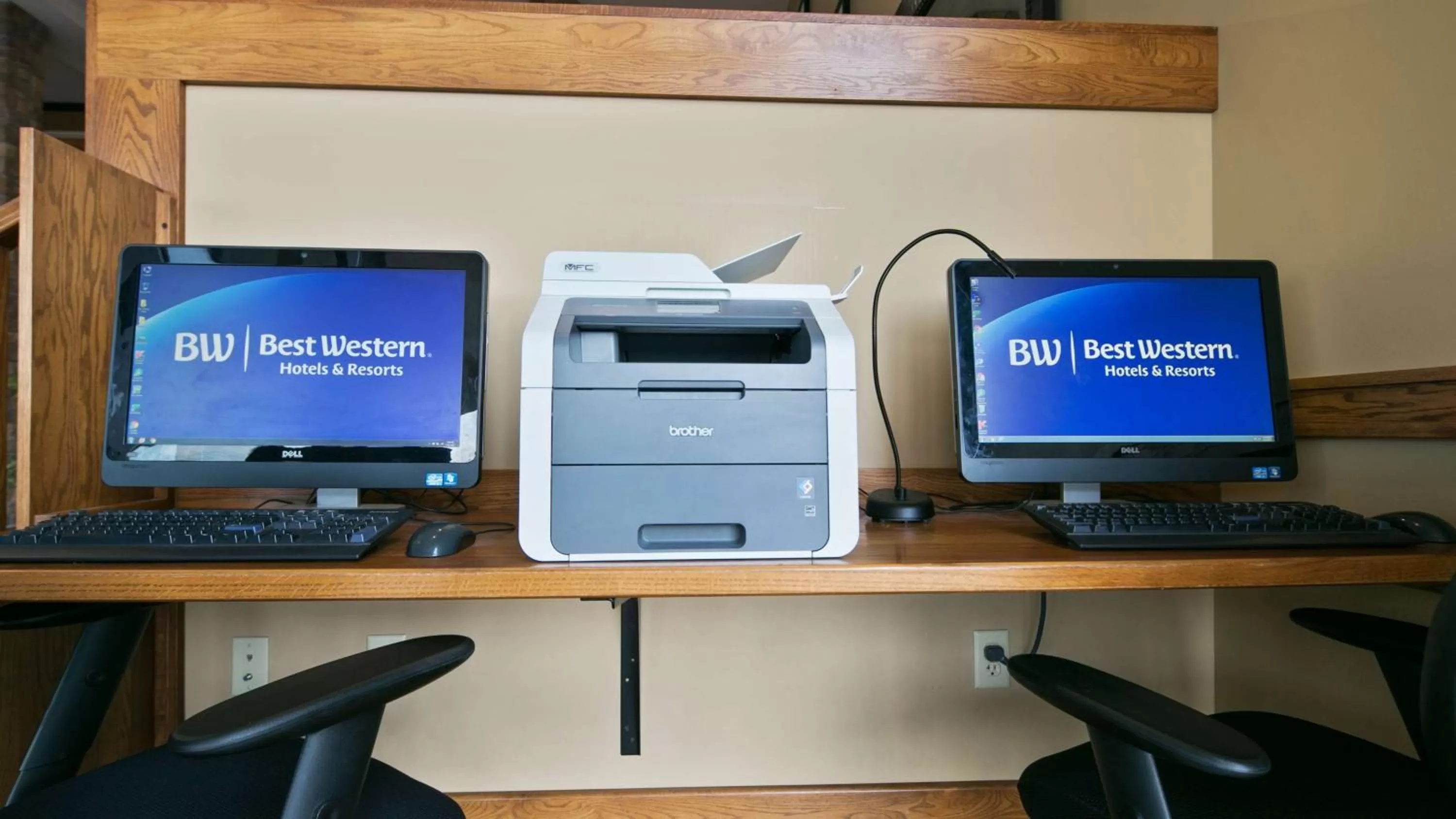 On site in Best Western Kelly Inn - Yankton