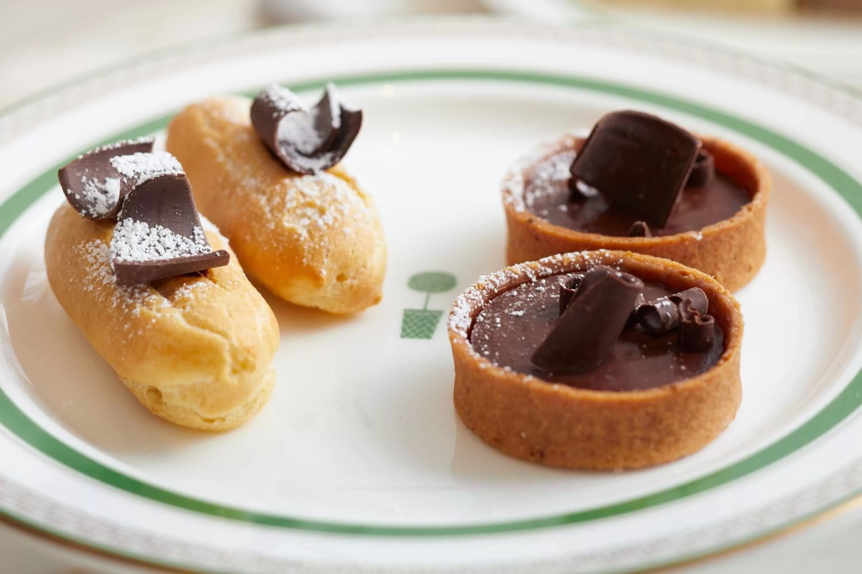 Food close-up in The London West Hollywood at Beverly Hills