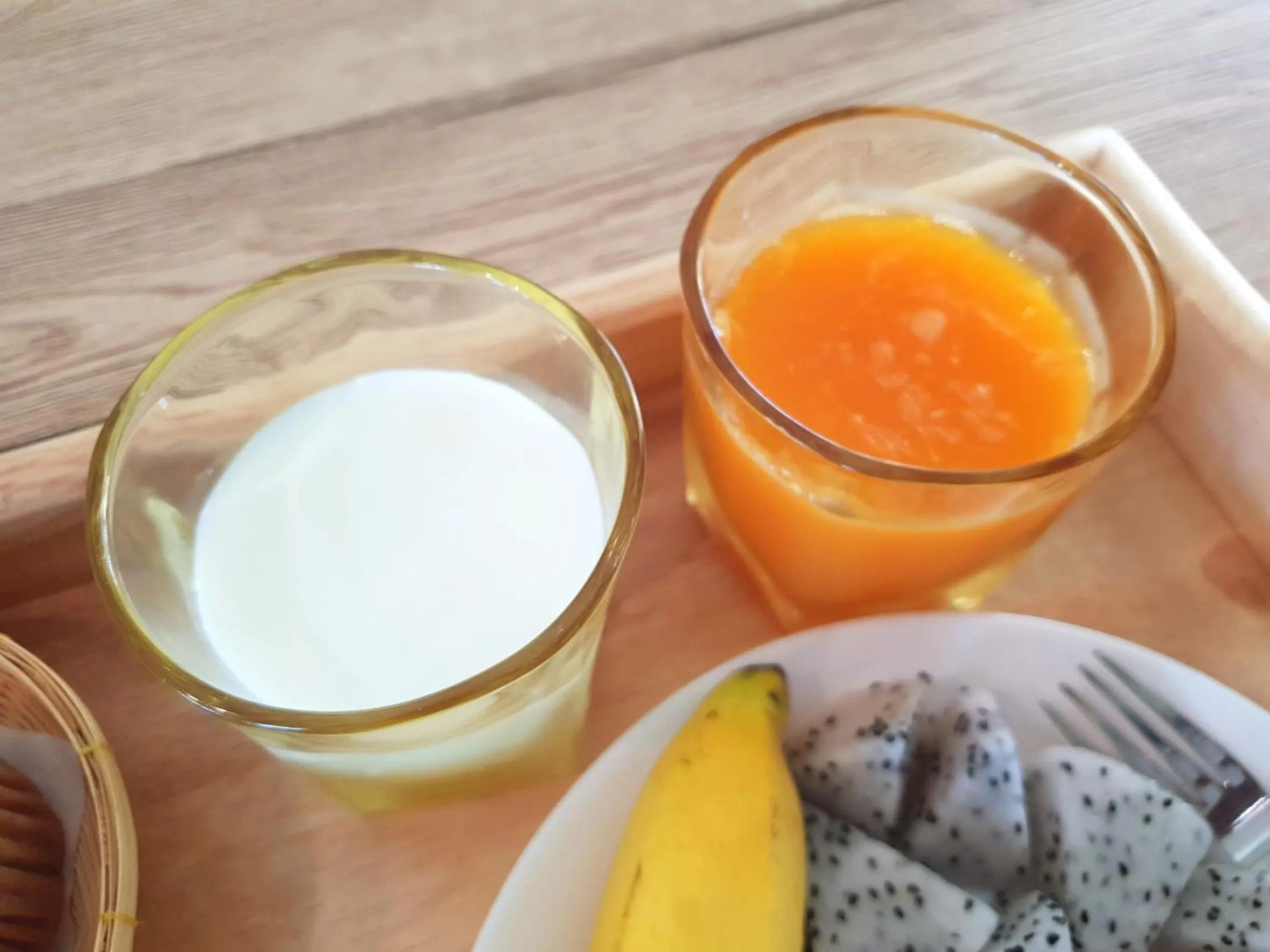 Breakfast in Latima Boutique Hostel