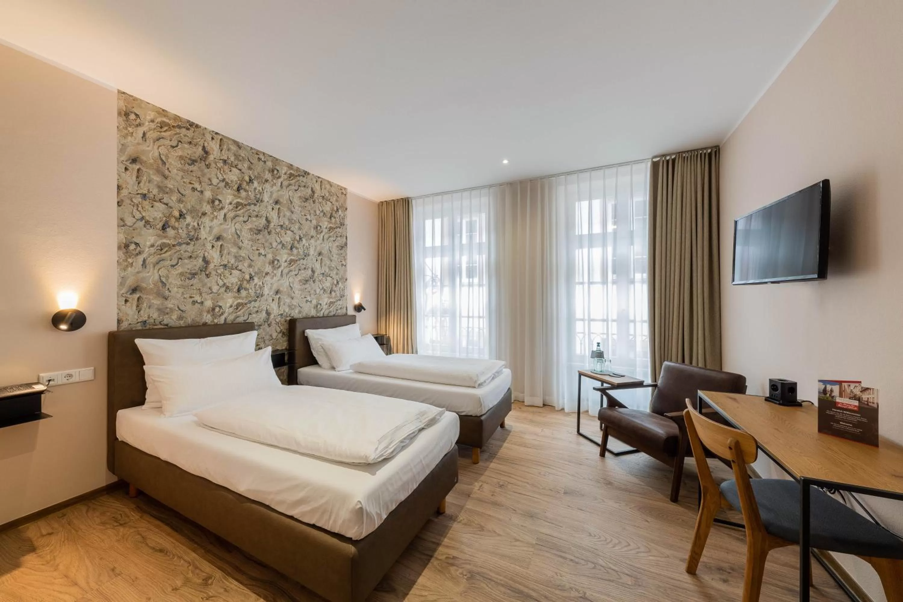 Bed in Hof Ehrenfels