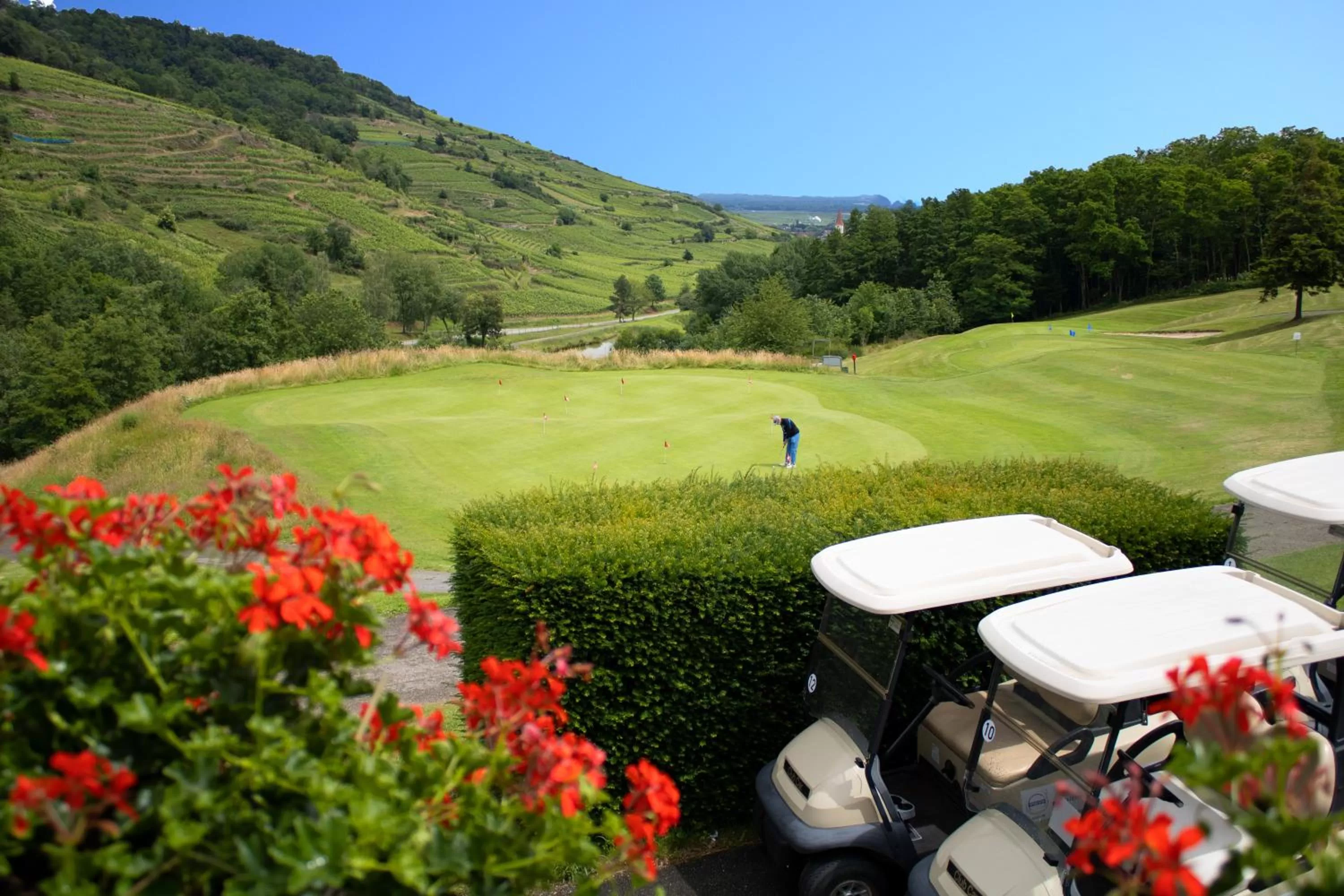Golfcourse in Goélia Le Domaine du Golf