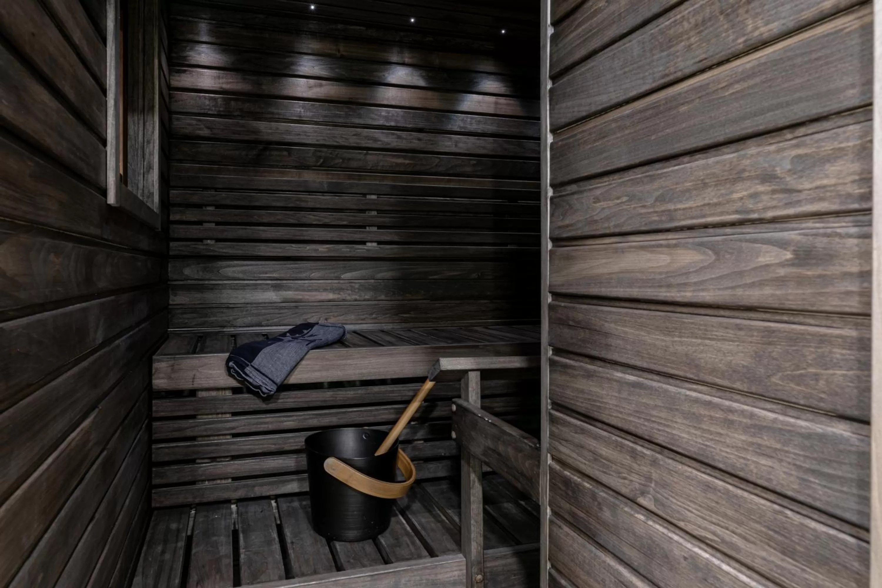 Sauna in Lapland Hotels Arena