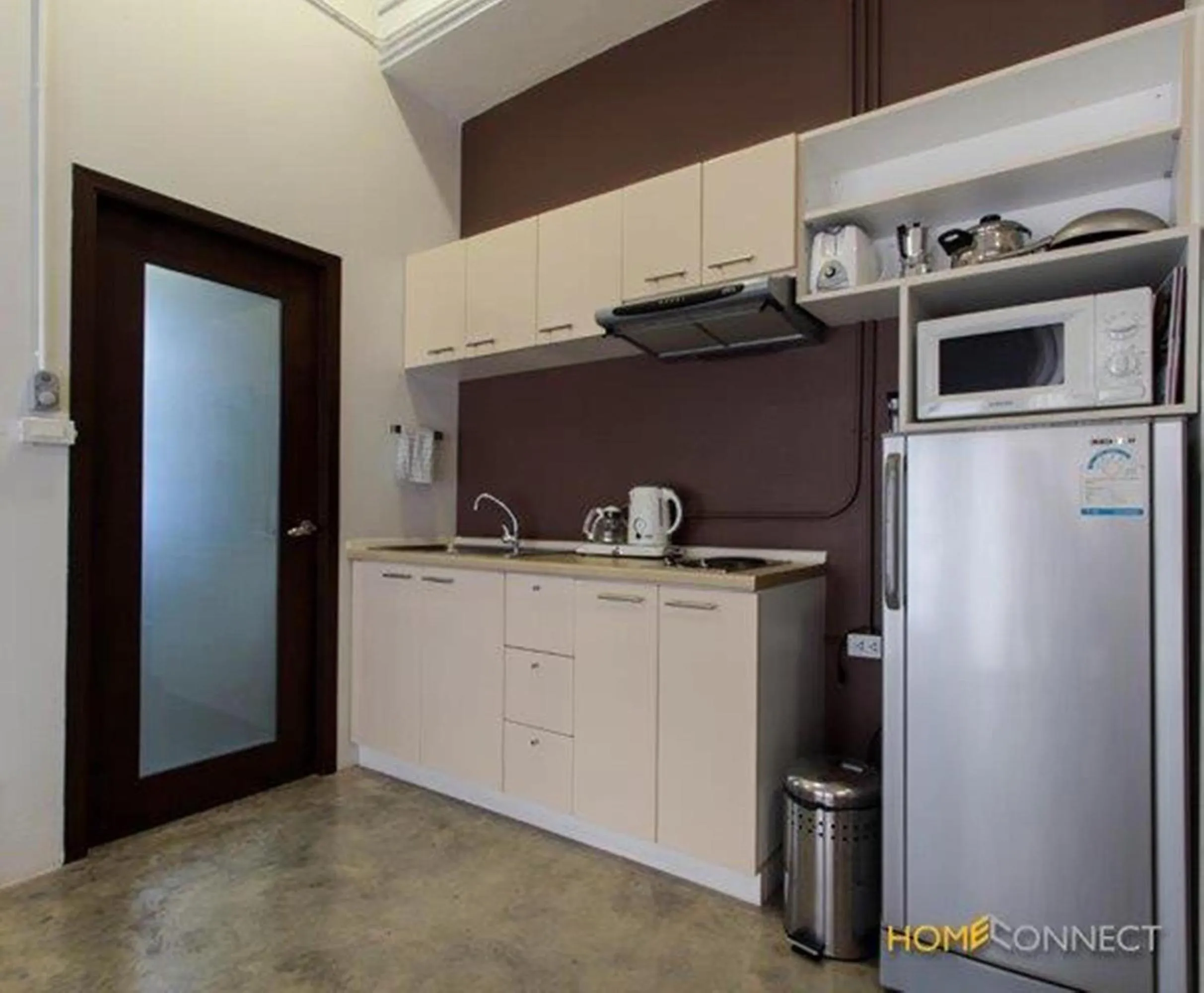 Kitchen or kitchenette in T Series Place Serviced Apartment