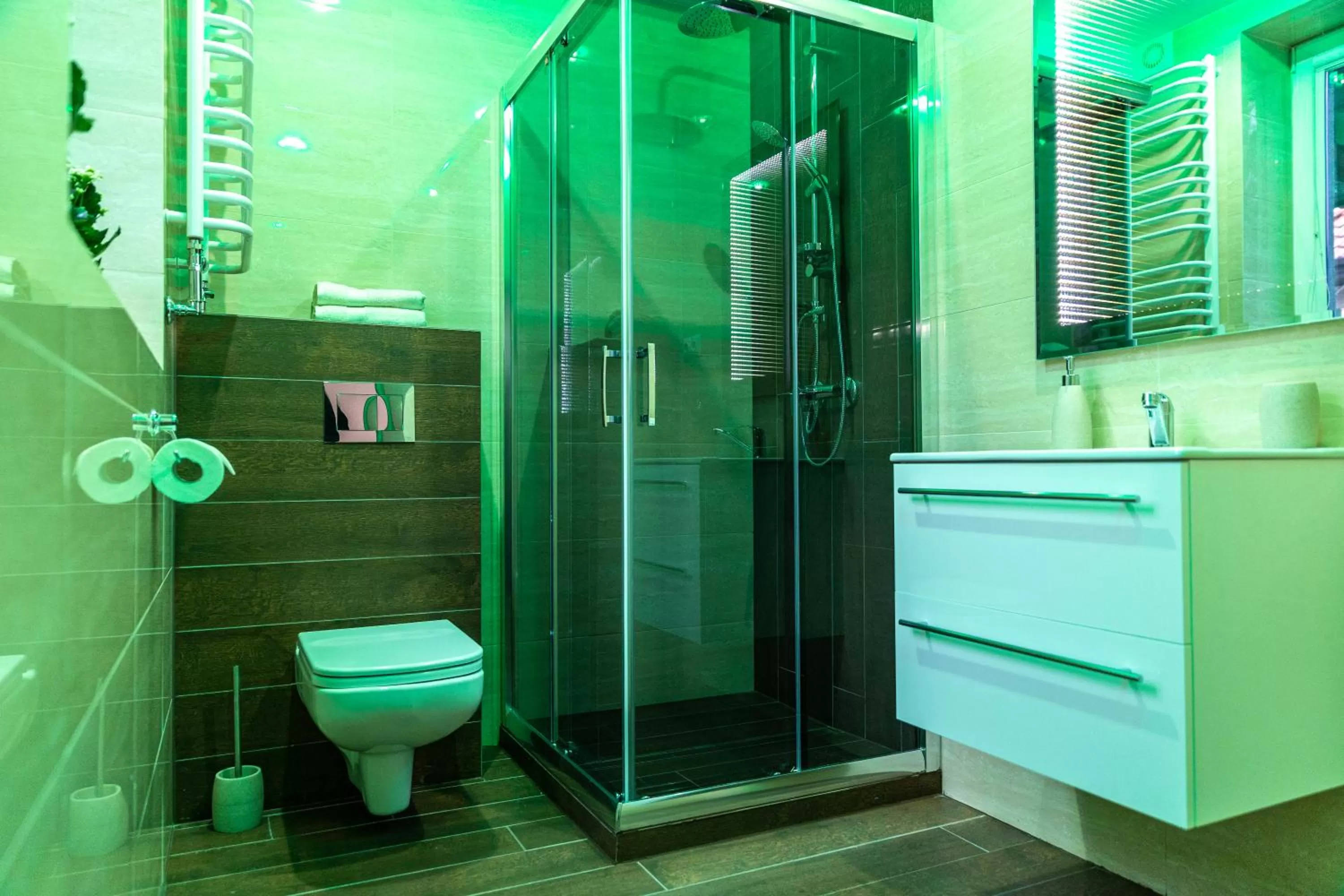 Bathroom in RR pokoje