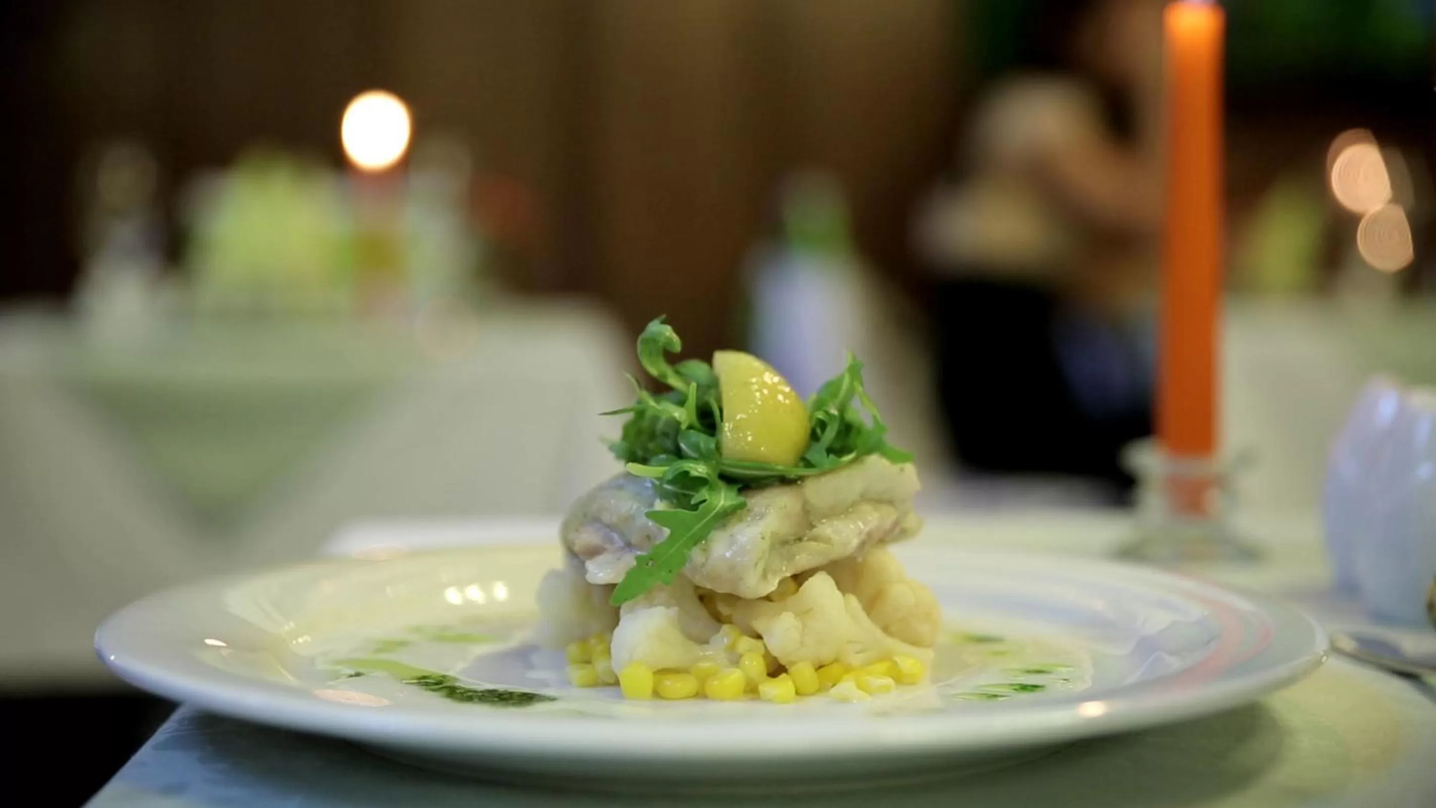 Food in Ensana Hotel Pacifik